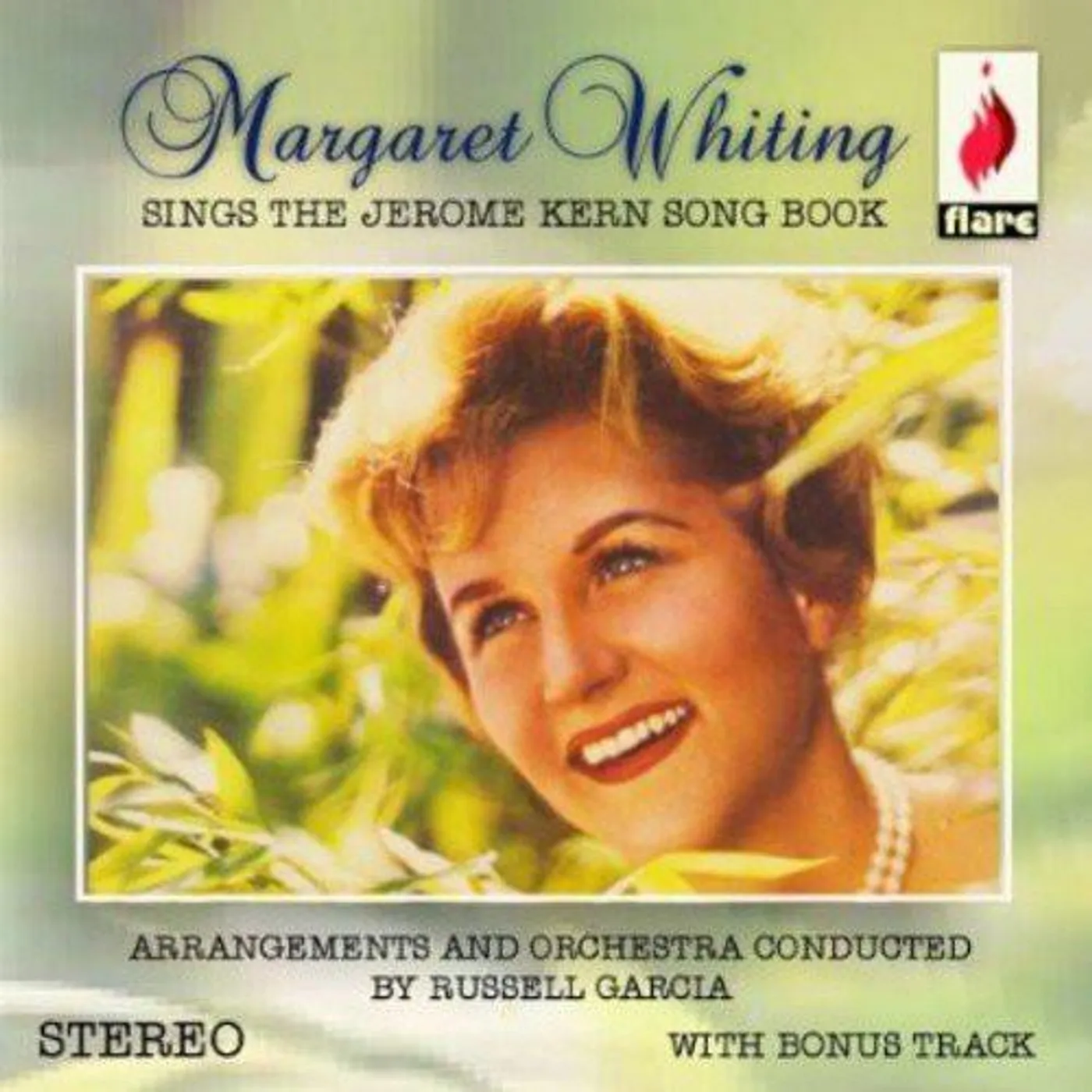 Margaret Whiting SINGS THE JEROME KERN SONG BOO CD