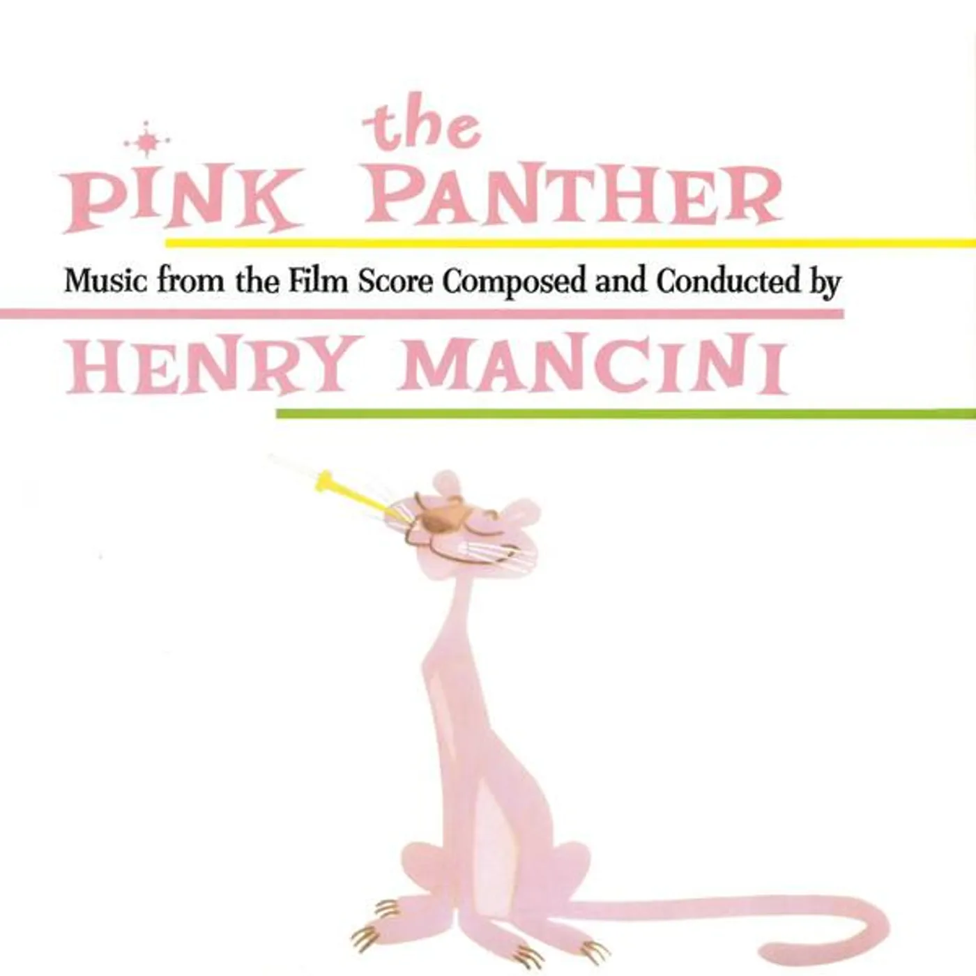 Henry Mancini PINK PANTHER Vinyl Record