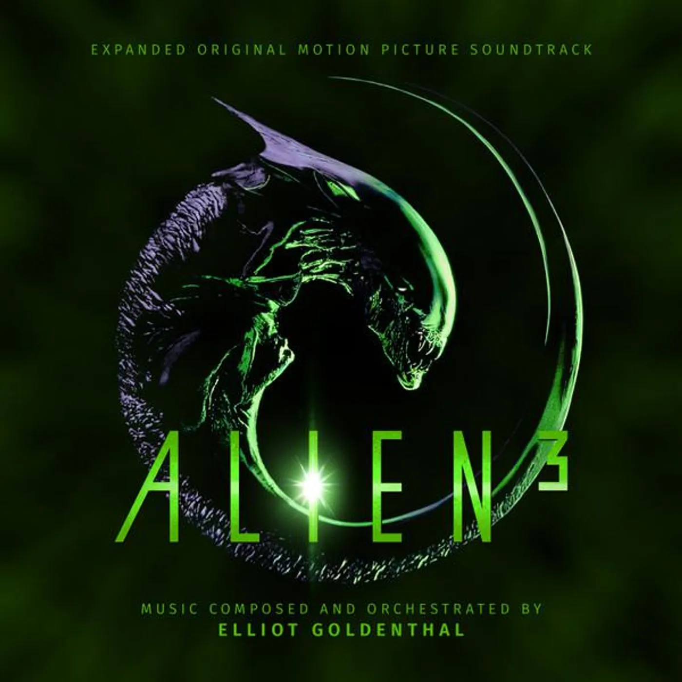 Elliot Goldenthal / Pacific Symphony ALIEN 3 / Original Soundtrack CD