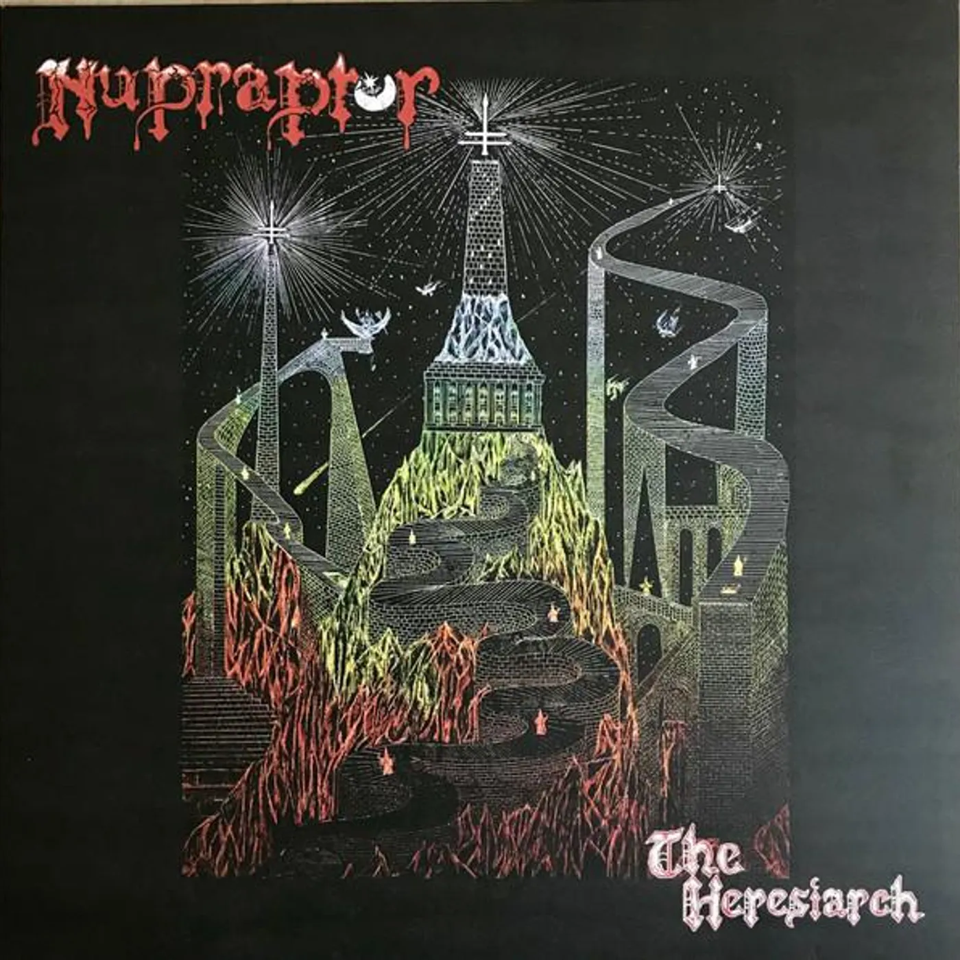 Nupraptor HERESIARCH Vinyl Record