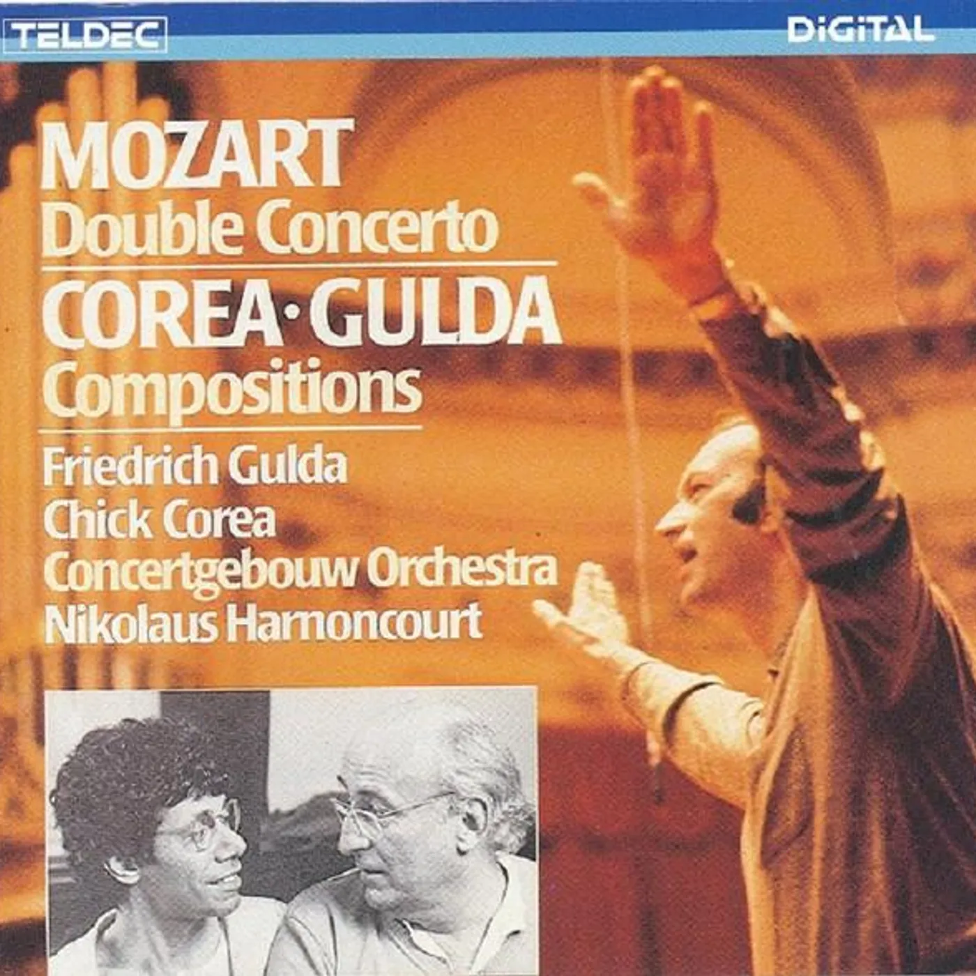 Nikolaus Harnoncourt MOZART: CONCERTO FOR TWO PIANOS CD