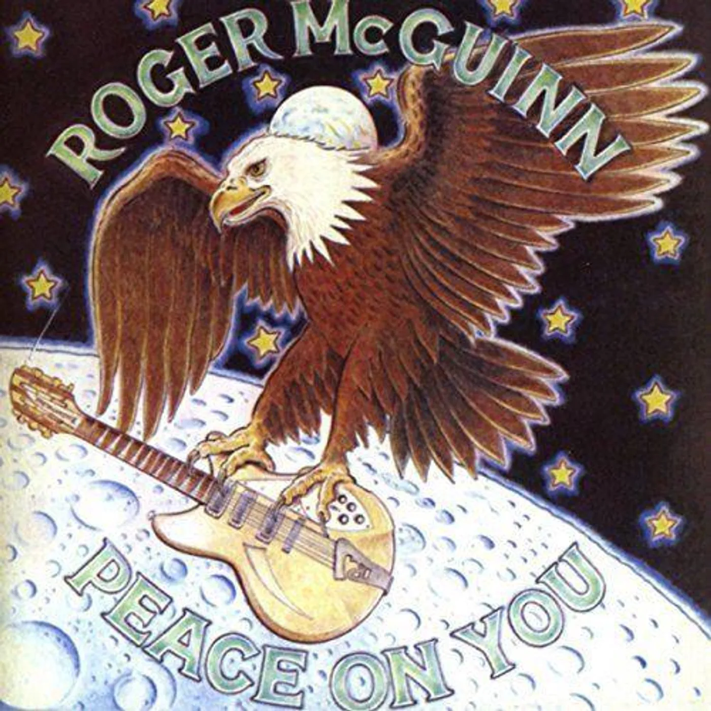 Roger McGuinn PEACE ON YOU CD