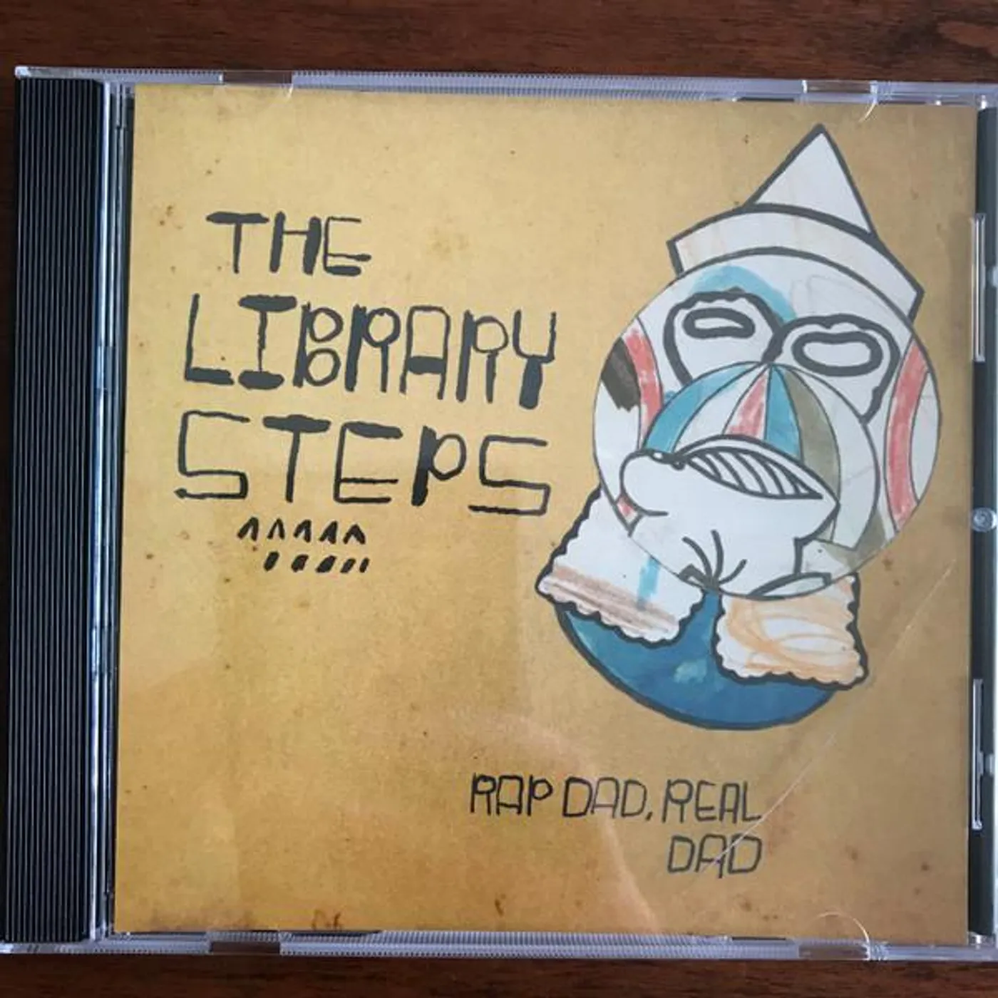 The Library Steps RAP DAD REAL DAD CD