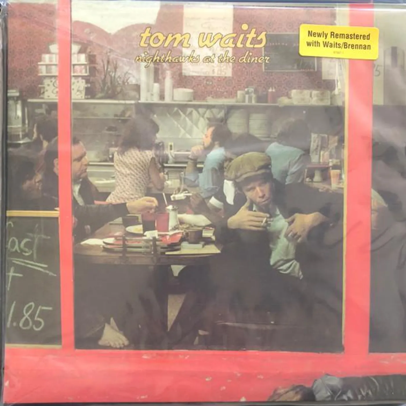 Tom Waits NIGHTHAWKS AT THE DINER (REMASTERED/2LP) Vinyl Record