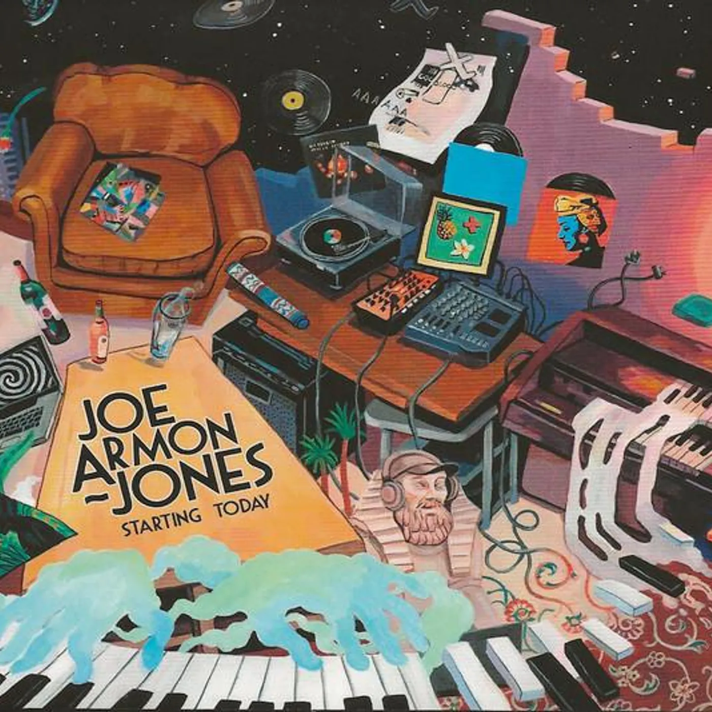 Joe Armon-Jones Starting Today CD
