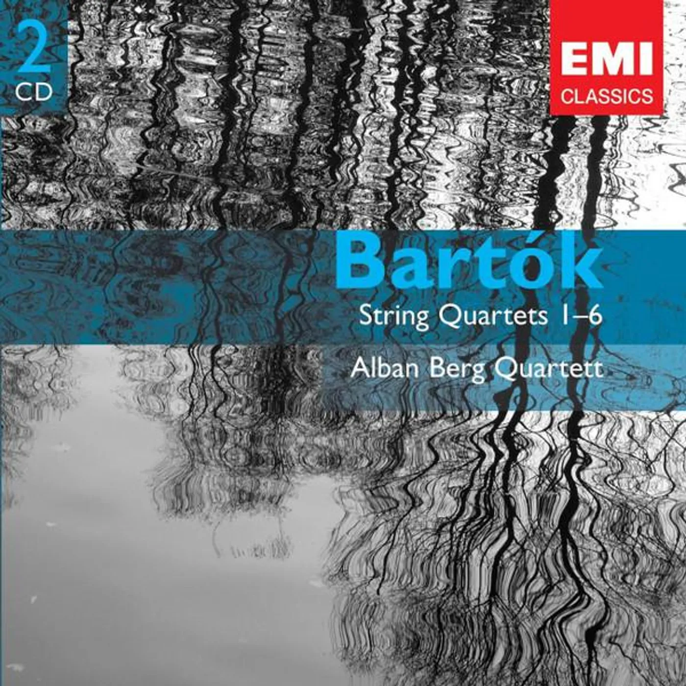 Alban Berg Quartett BARTOK: STR QUARTETS NOS.1 - 6 CD