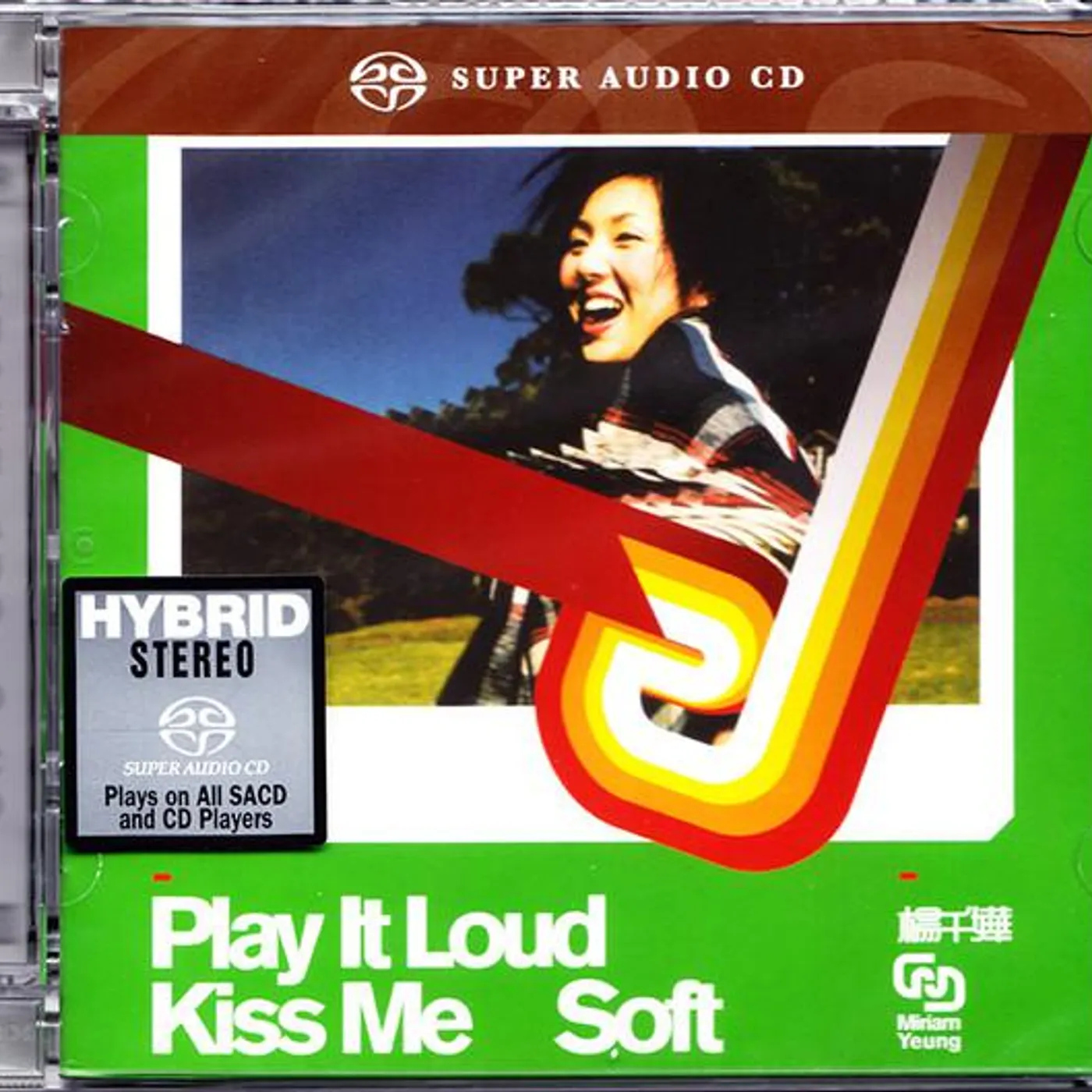 Miriam Yeung PLAY IT LOUD KISS ME SOFT CD Super Audio CD