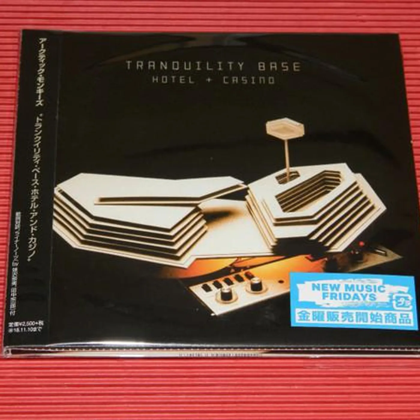 Arctic Monkeys TRANQUILITY BASE HOTEL & CASINO CD