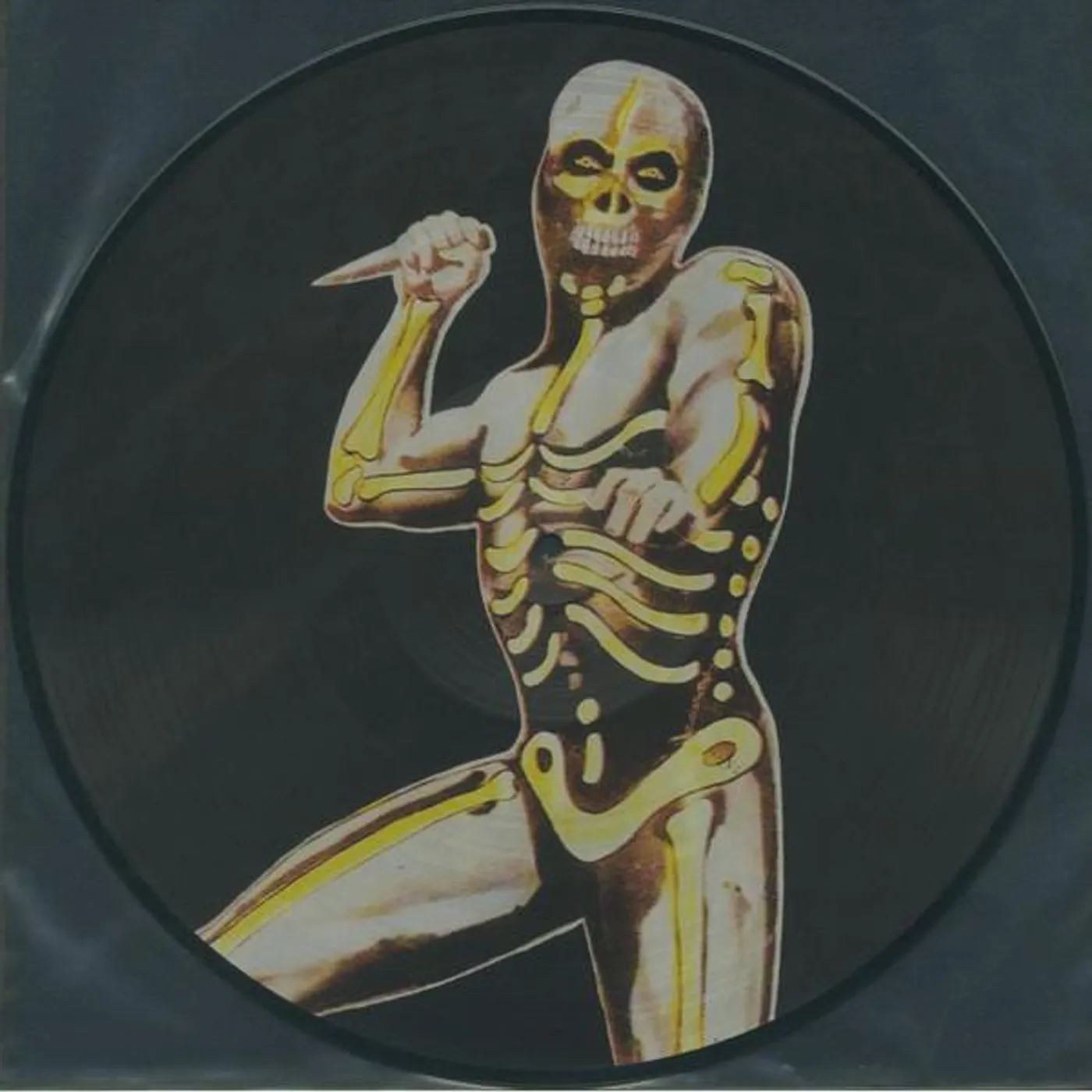 Roberto Pregadio & Romano Mussolini KRIMINAL Vinyl Record