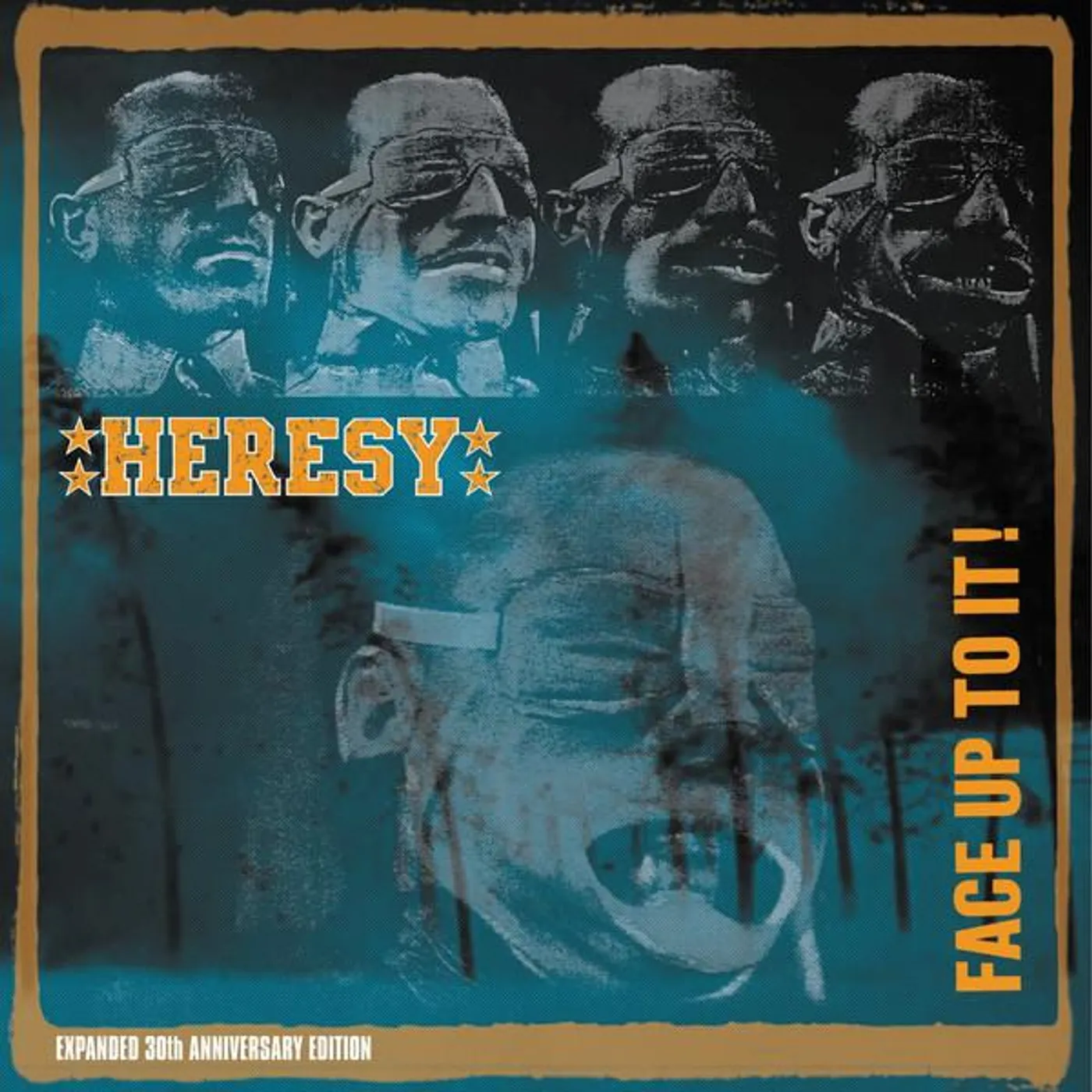 Heresy Face Up To It! (Expanded 30th Anniversary Edition) CD (Vinyl)