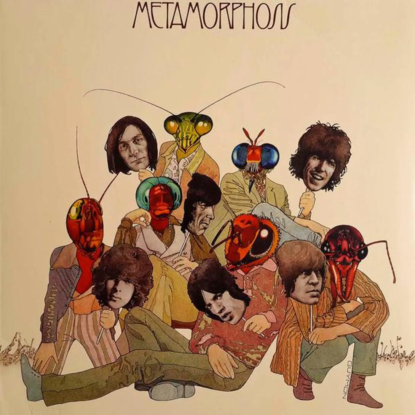 The Rolling Stones METAMORPHOSIS Vinyl Record