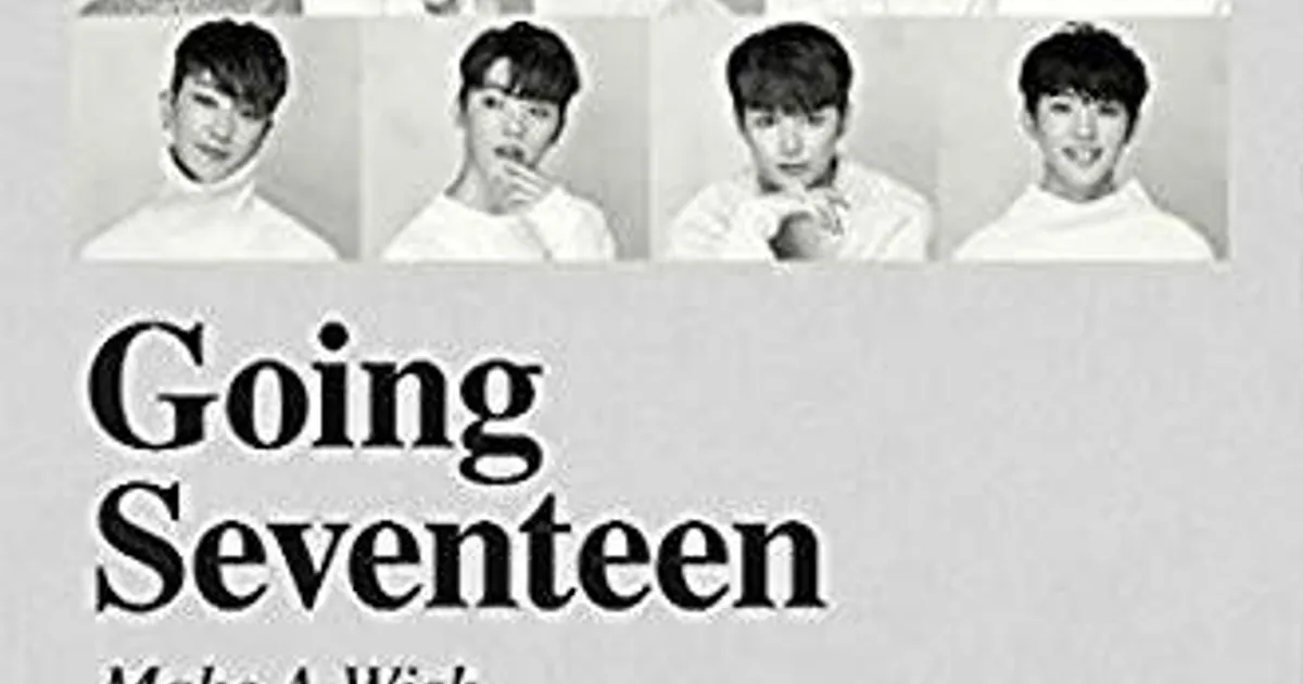 GOING SEVENTEEN (3RD MINI ALBUM) (MAKE A WISH VERSION) CD