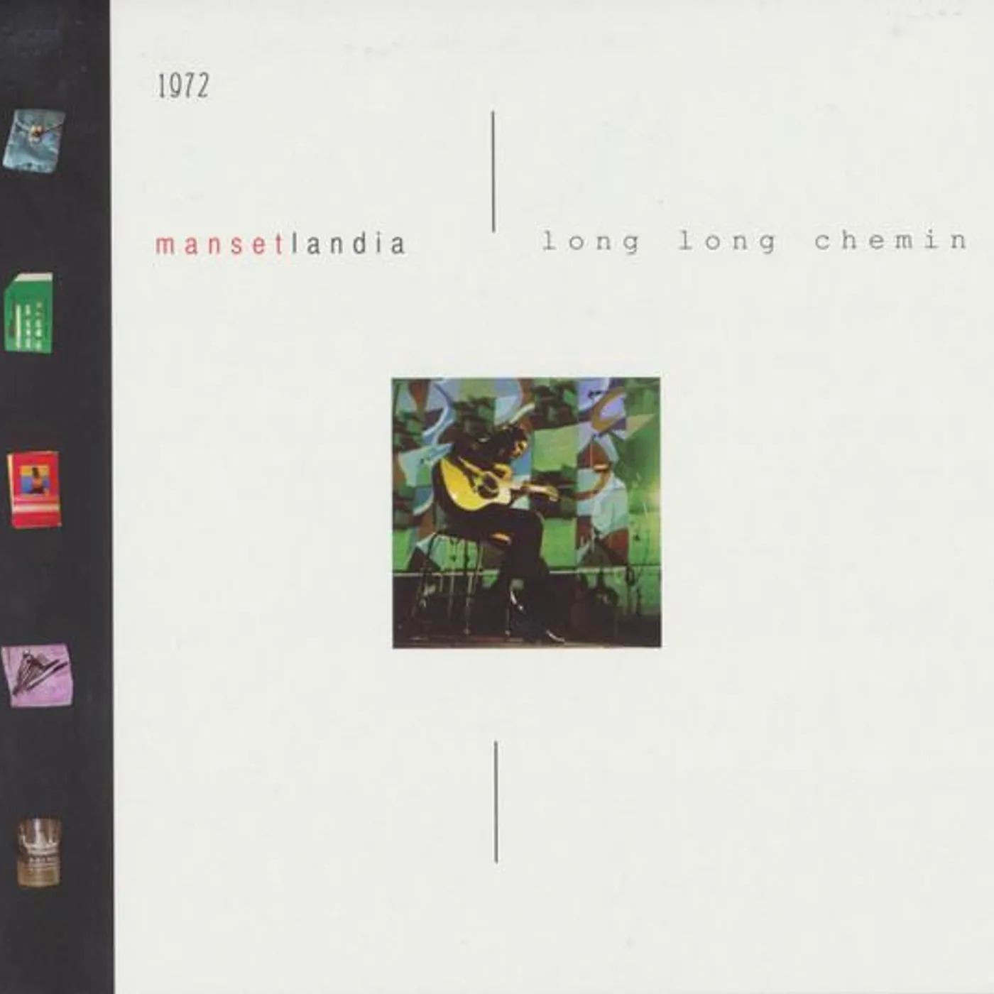 Manset LONG LONG CHEMIN CD