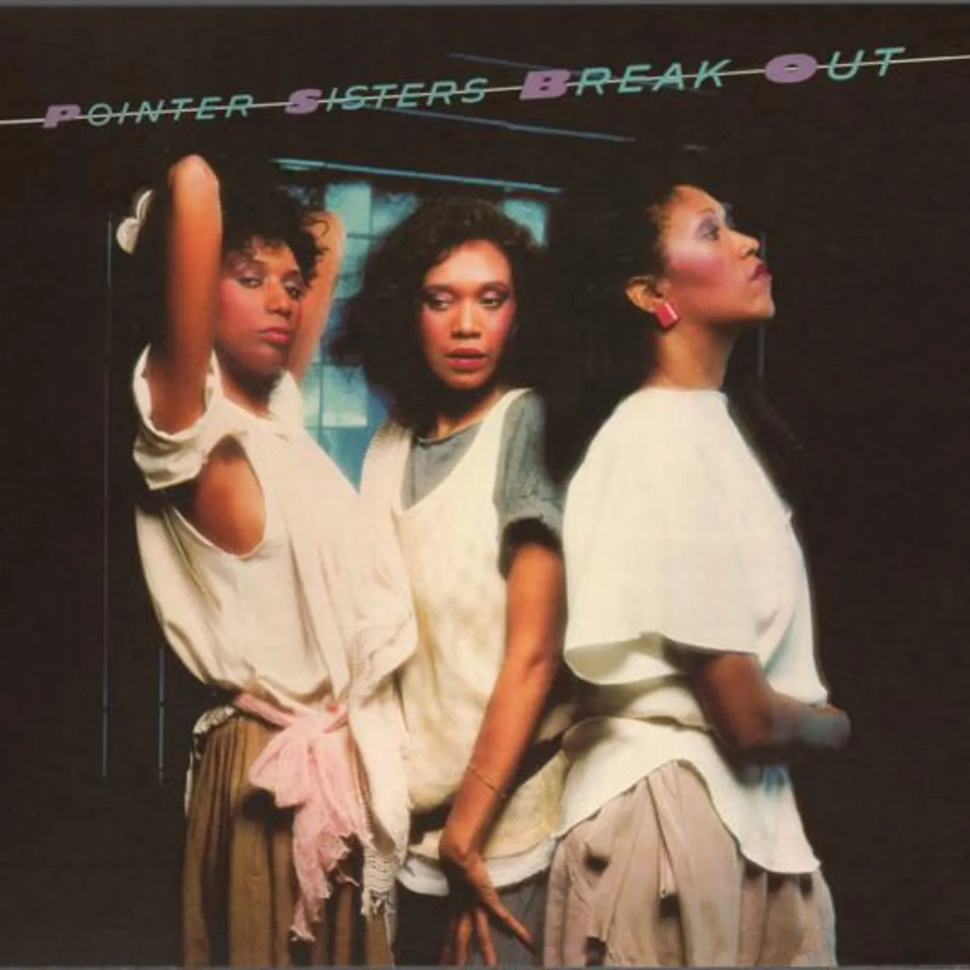 The Pointer Sisters BREAK OUT CD