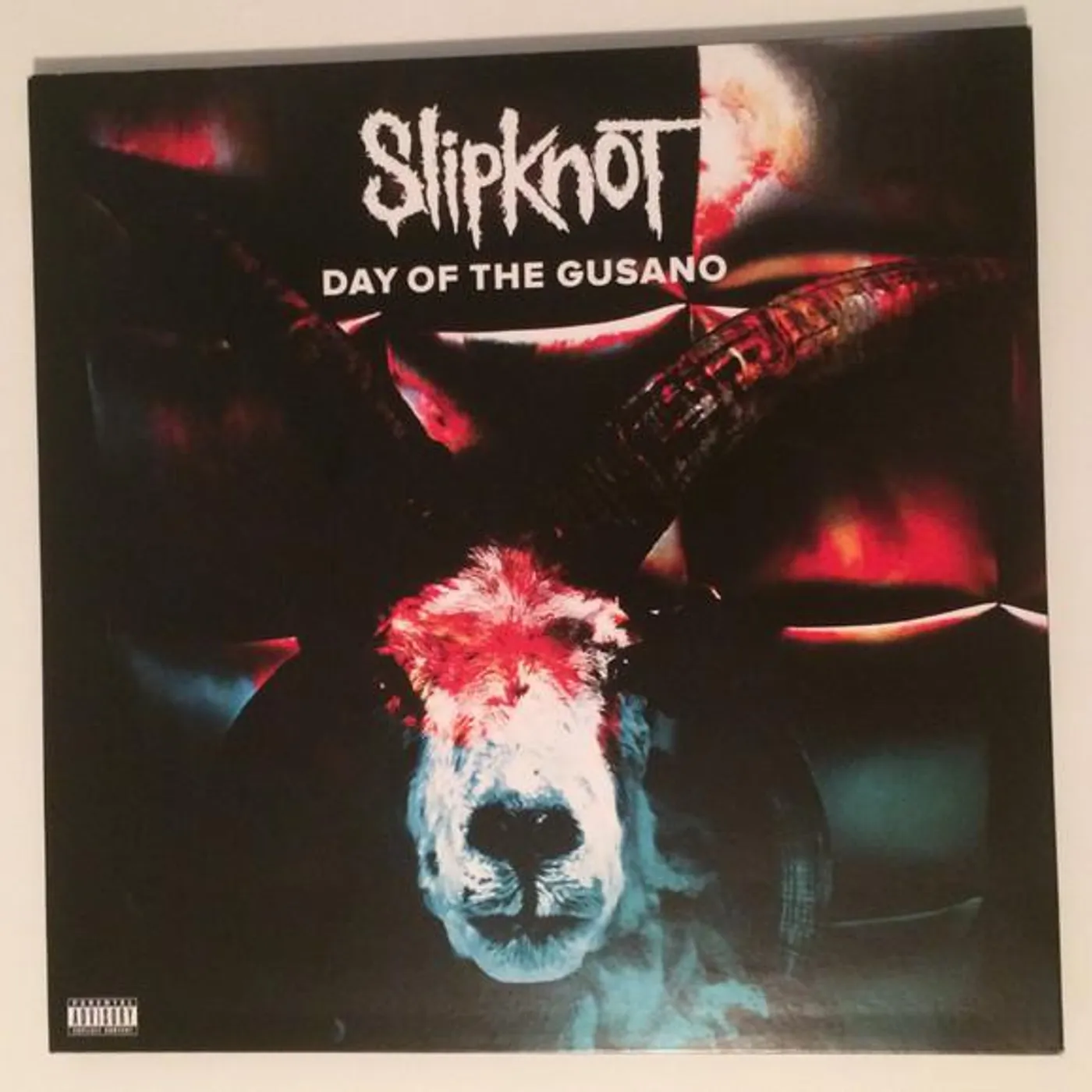 Slipknot DAY OF THE GUSANO (JAX RED VINYL/3 LP/DVD) Vinyl Record