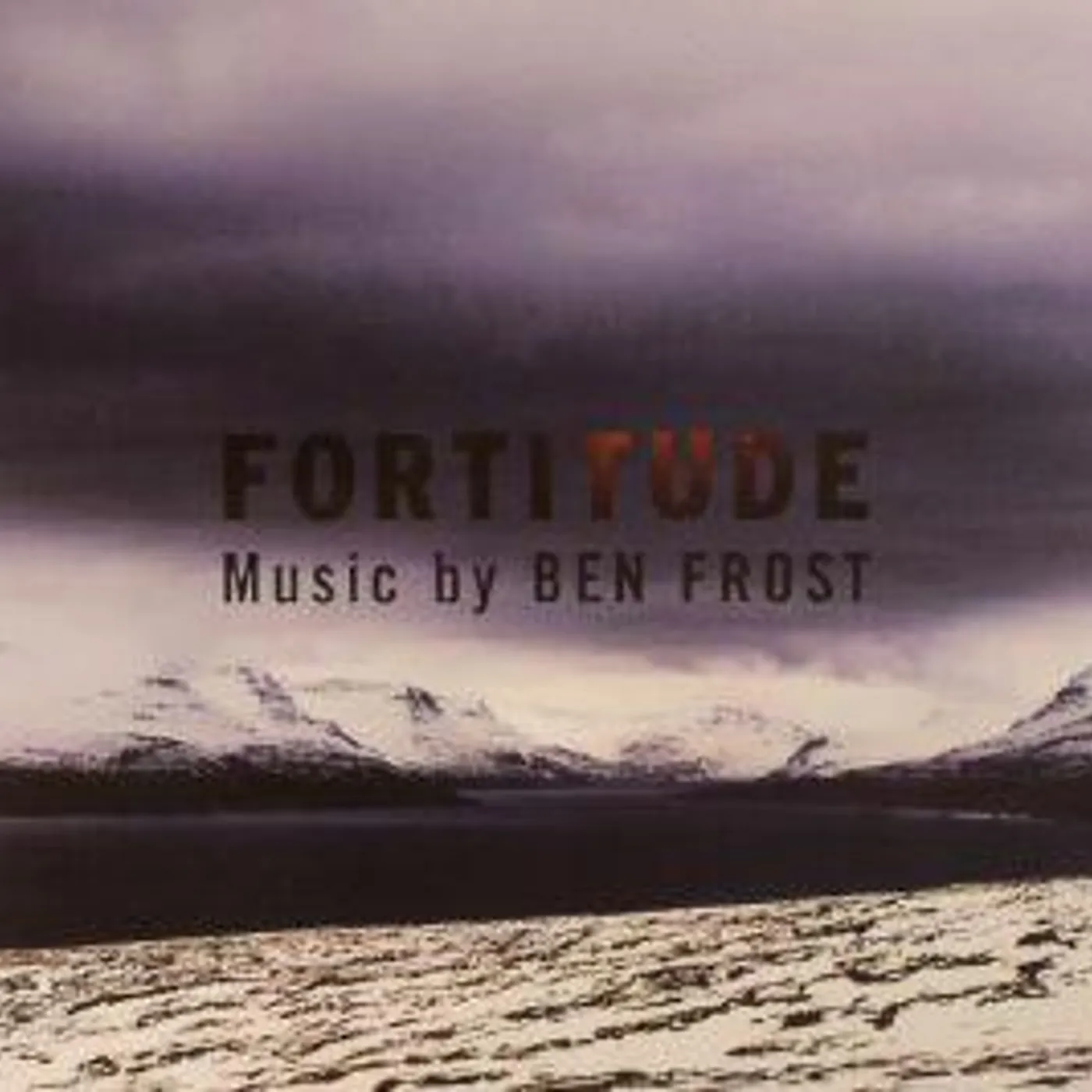 Ben Frost MUSIC FROM FORTITUDE CD