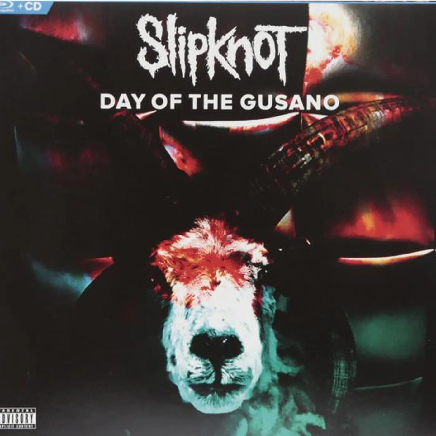 Slipknot DAY OF THE GUSANO (2 CD/BLU-RAY) CD