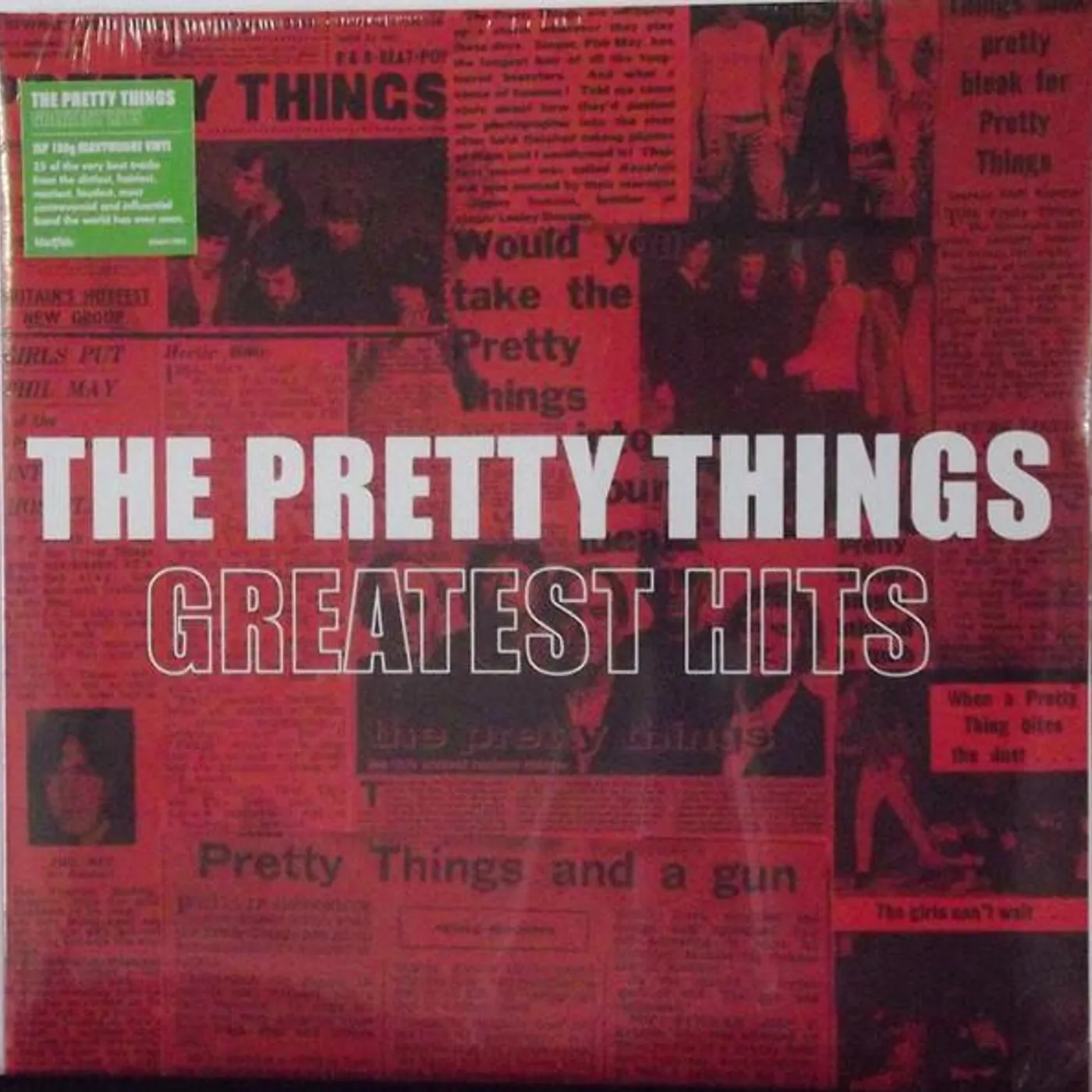 The Pretty Things GREATEST HITS Vinyl Record