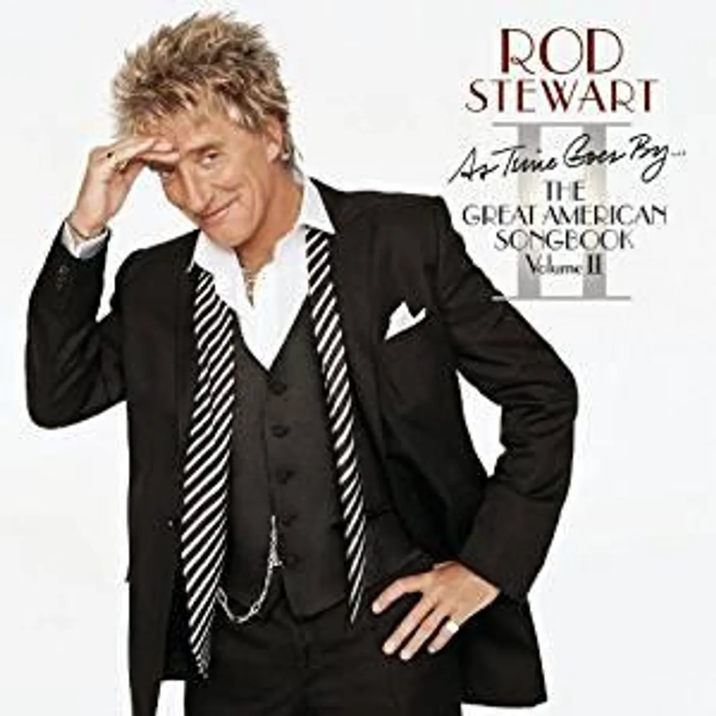 Rod Stewart AS TIME GOES BY: GREAT AMERICAN SONGBOOK: VOL.2 CD