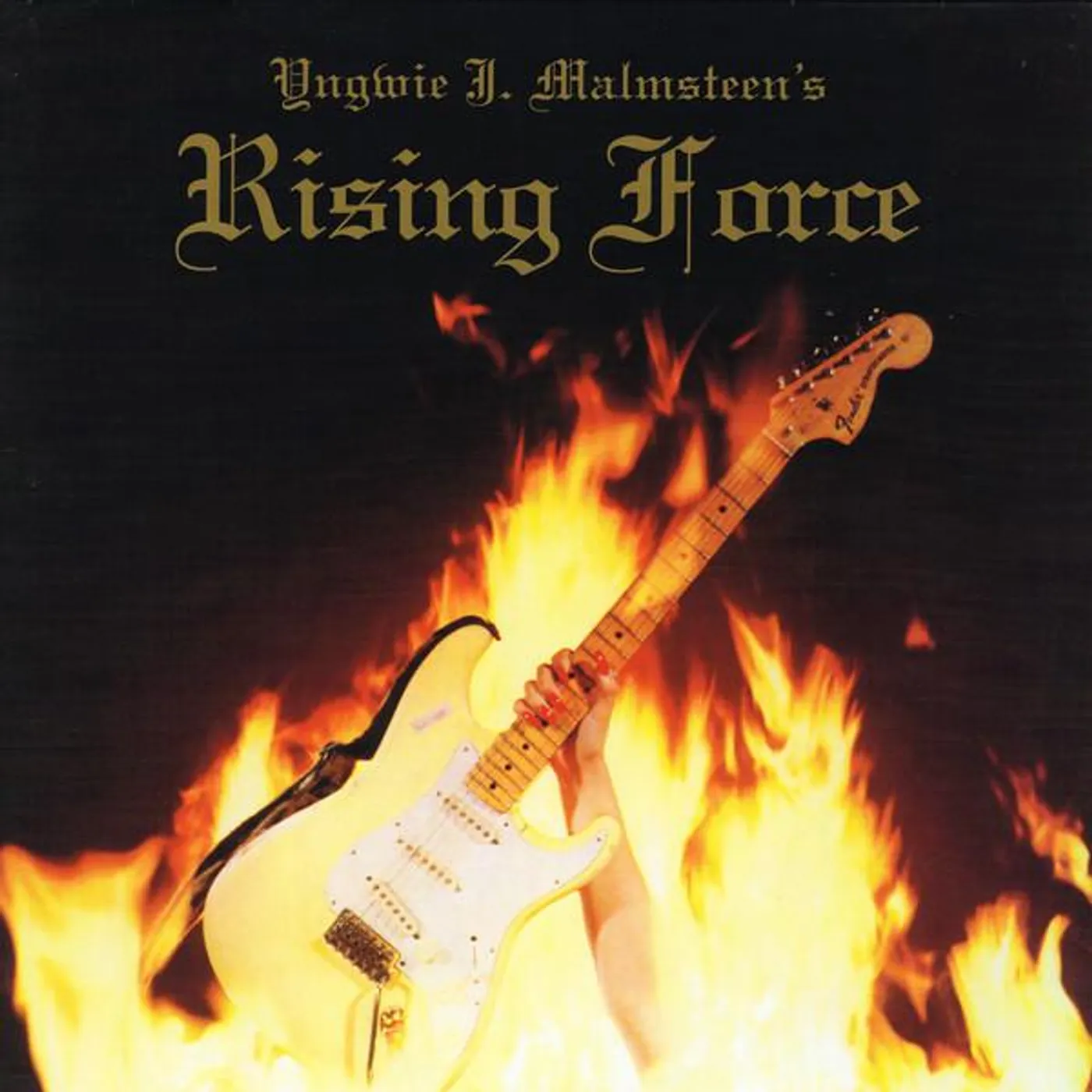 Yngwie J. Malmsteen's Rising Force RISING FORCE (180G) Vinyl Record