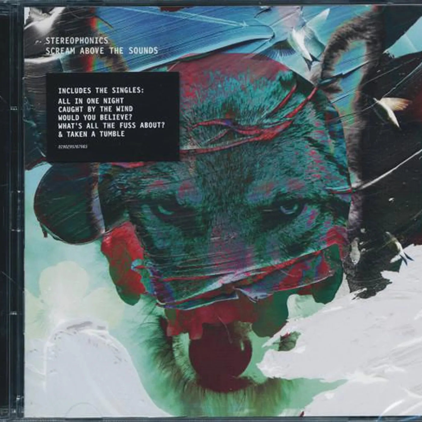 Stereophonics SCREAM ABOVE THE SOUNDS CD