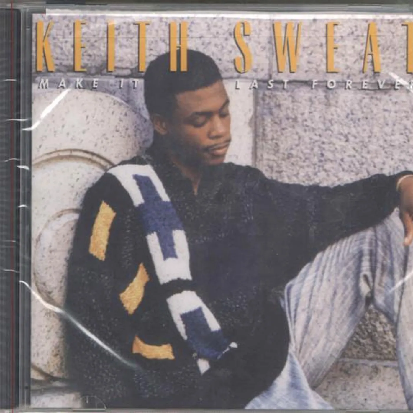 Keith Sweat MAKE IT LAST FOREVER CD