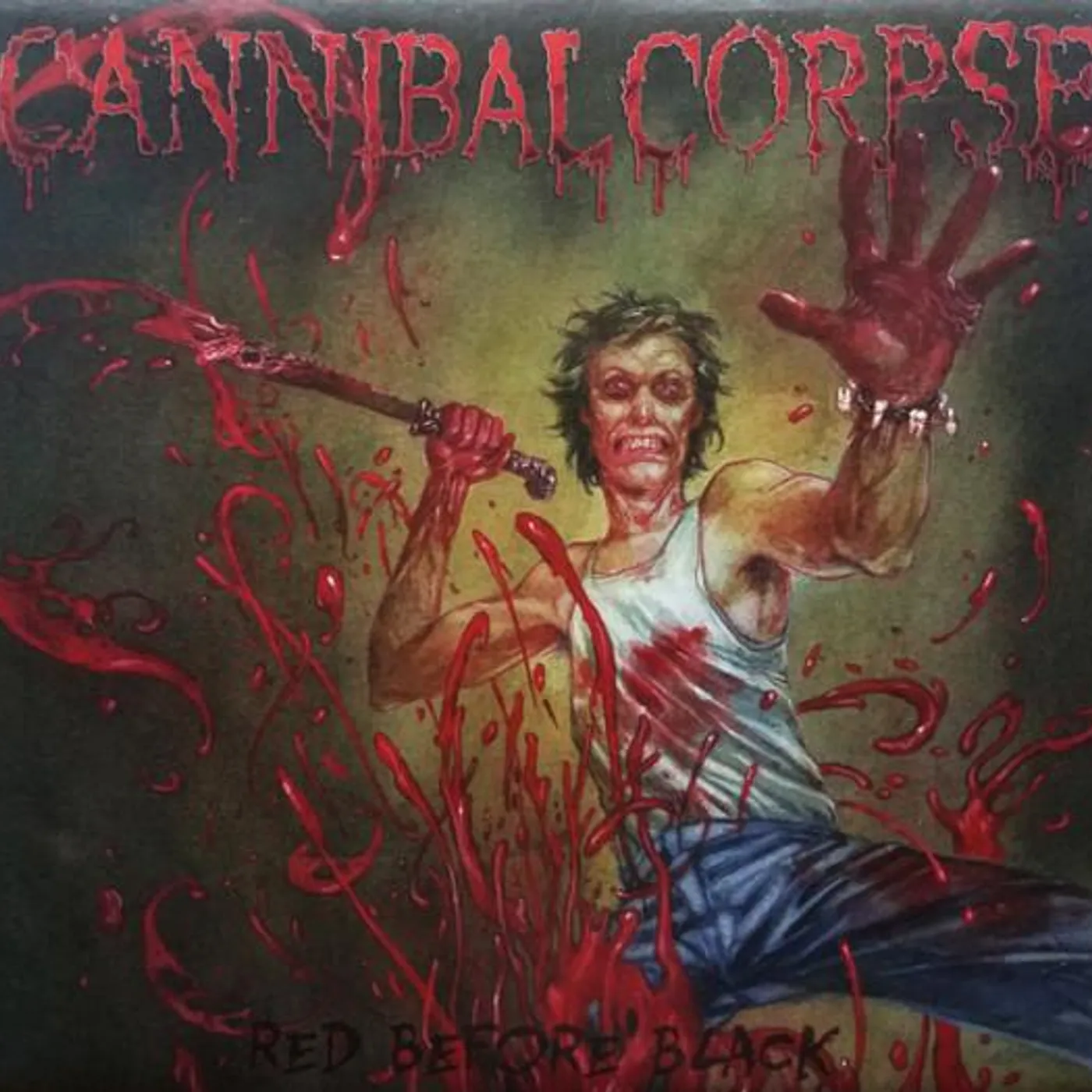 Cannibal Corpse RED BEFORE BLACK CD