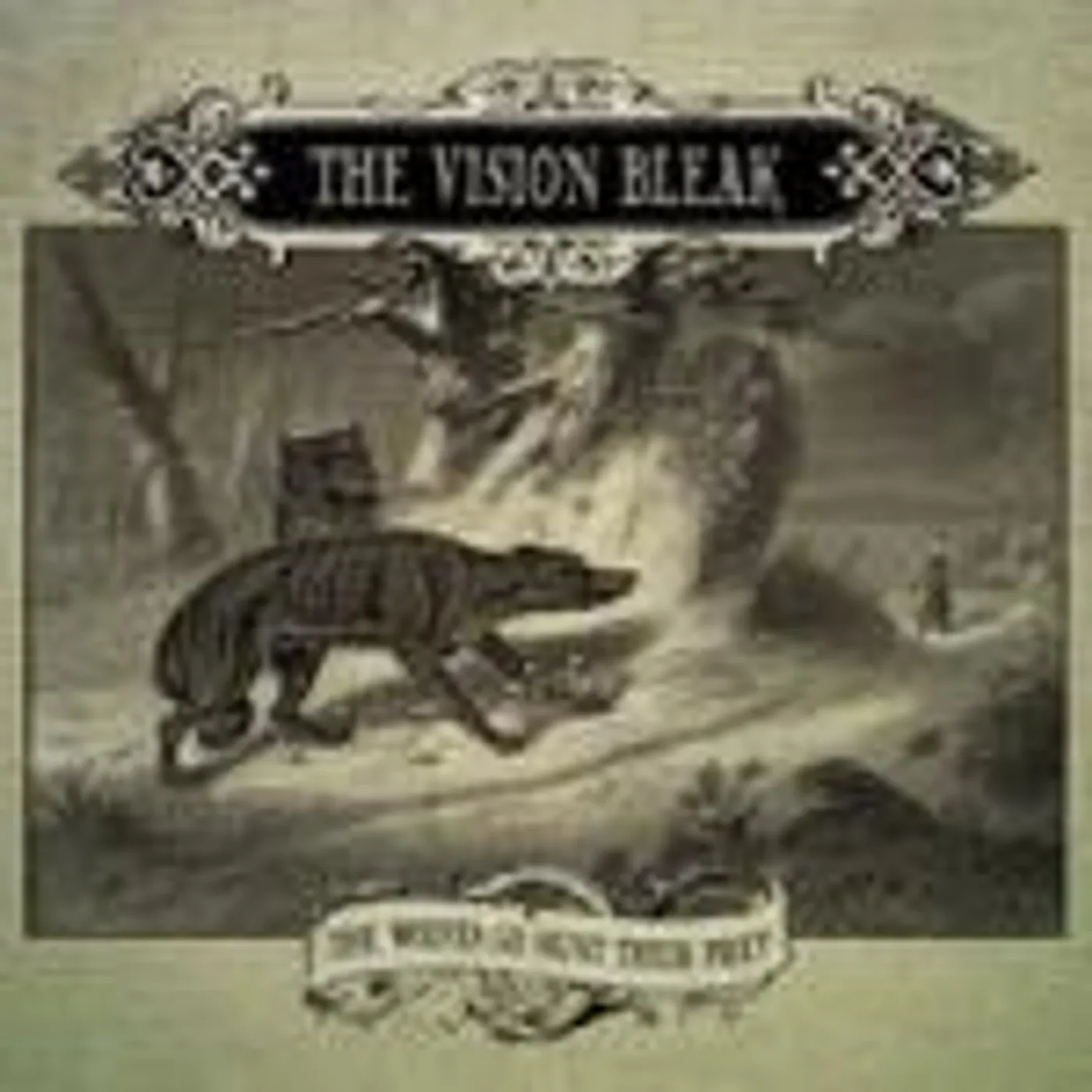 The Vision Bleak WOLVES GO HUNT THEIR PREY CD