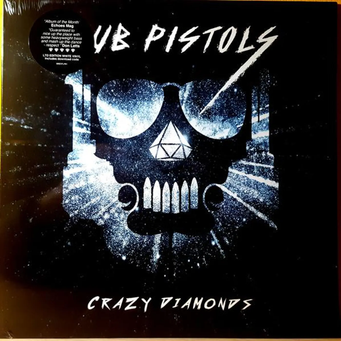 Dub Pistols CRAZY DIAMONDS Vinyl Record