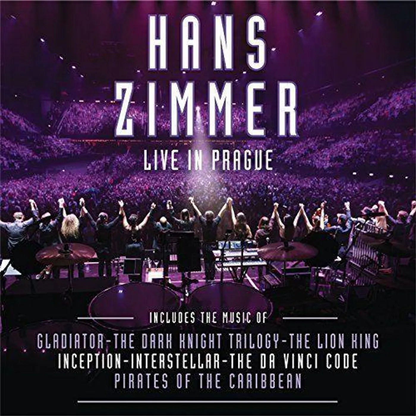 Hans Zimmer LIVE IN PRAGUE (2CD) CD