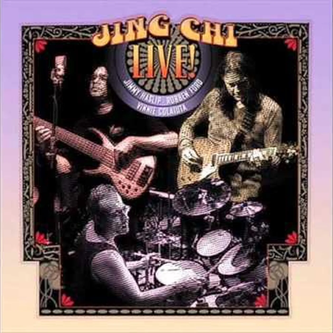 JING CHI LIVE AT YOSHI'S CD
