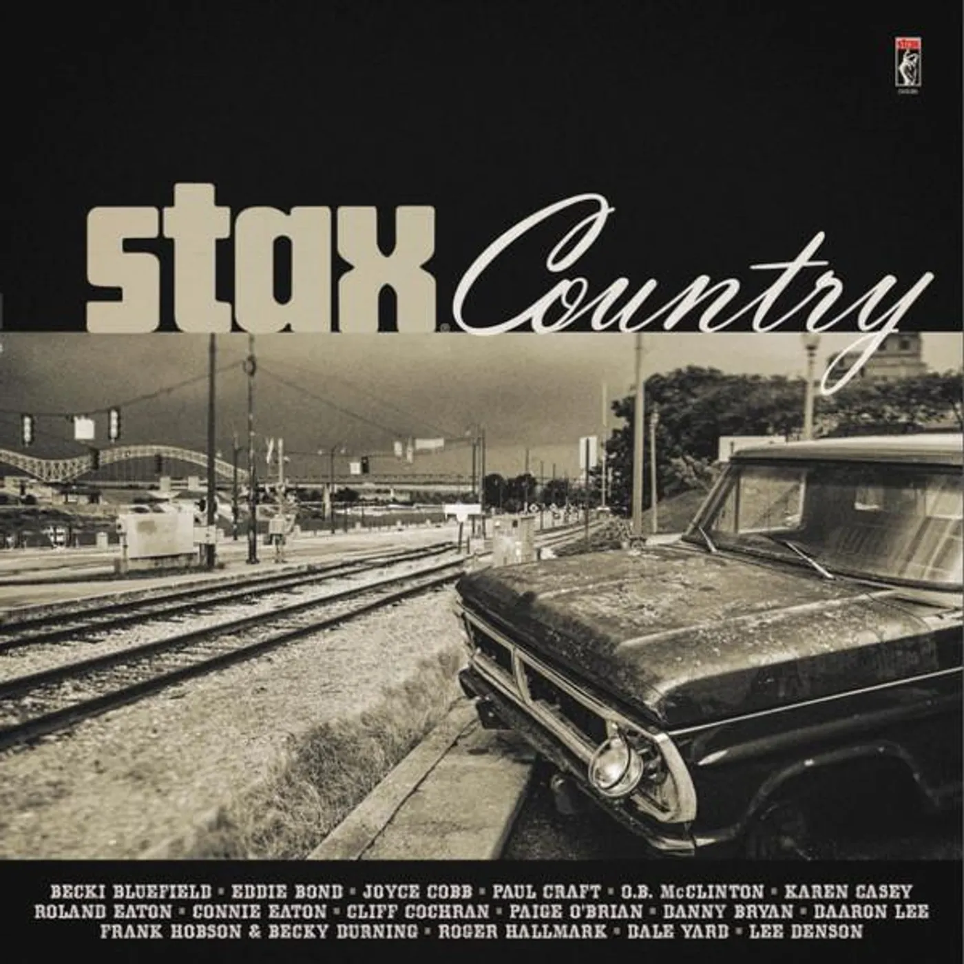 Various Artists  STAX COUNTRY (LP) Vinyl Record