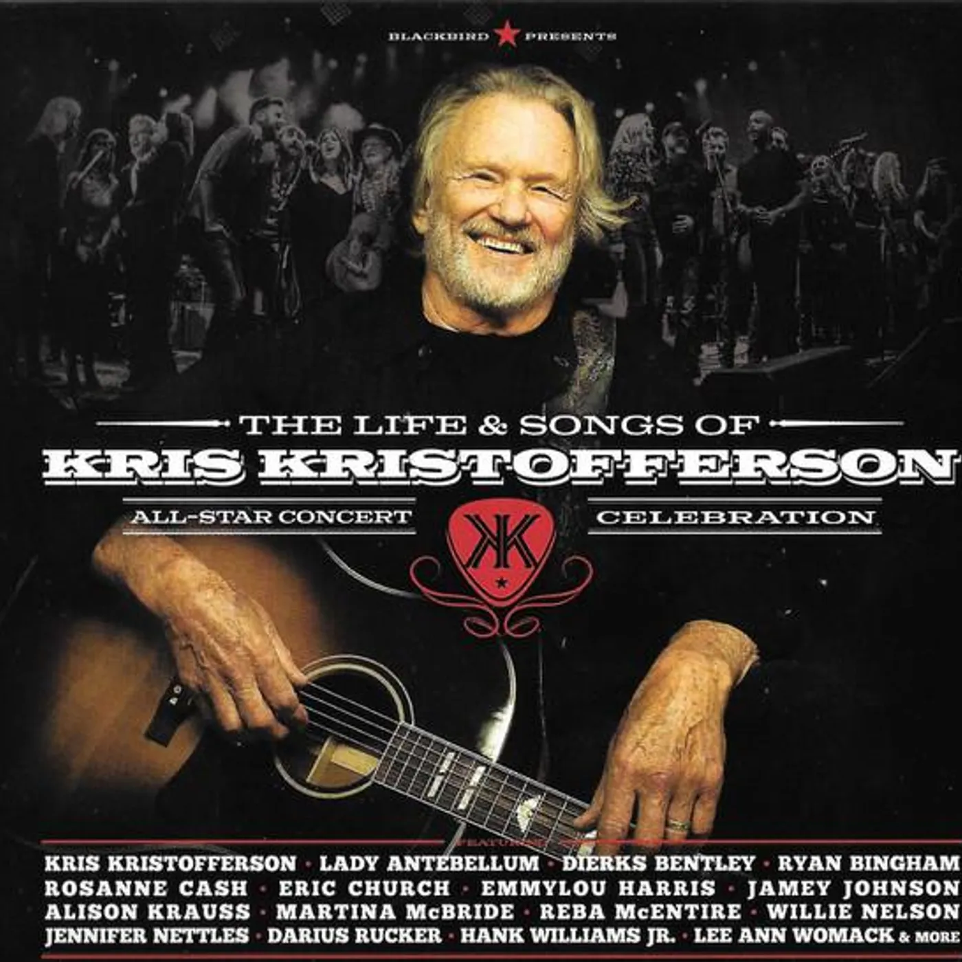 Various Artists  LIFE & SONGS OF KRIS KRISTOFFERSON (2CD/DVD) CD