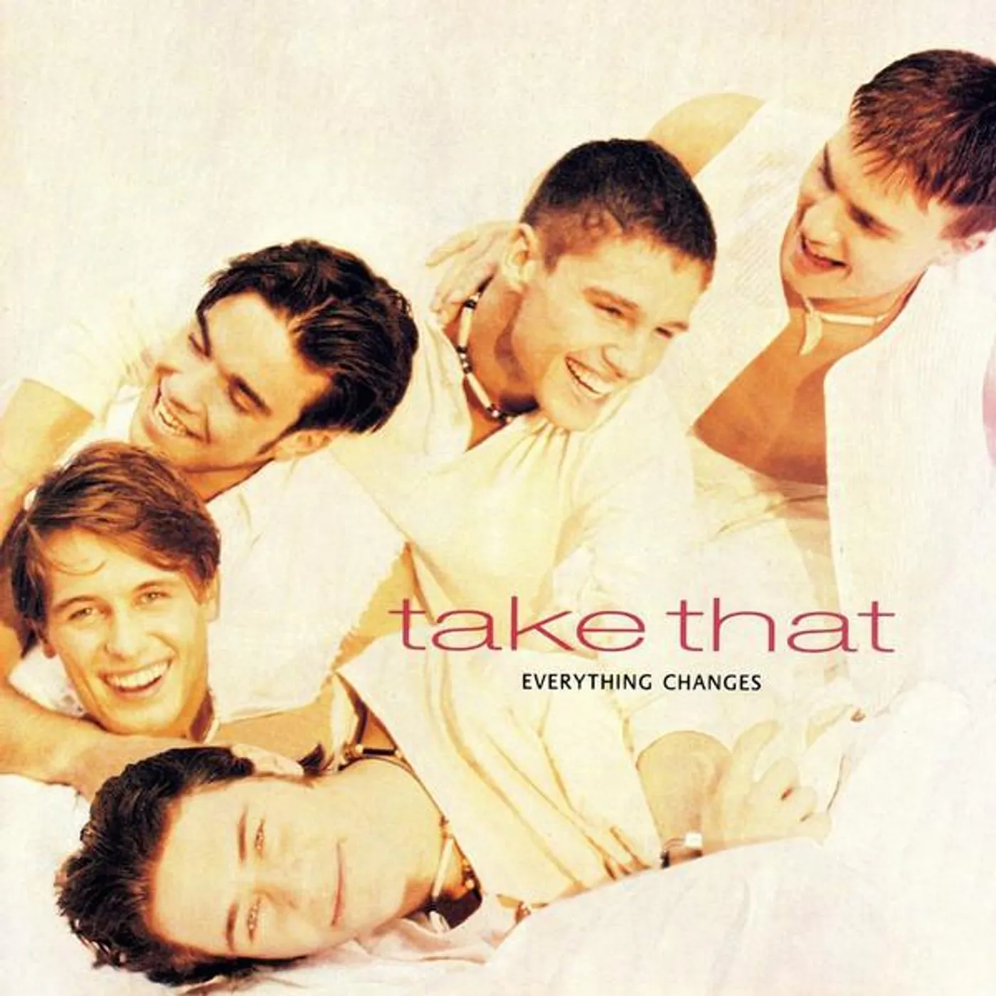 Take That EVERYTHING CHANGES CD