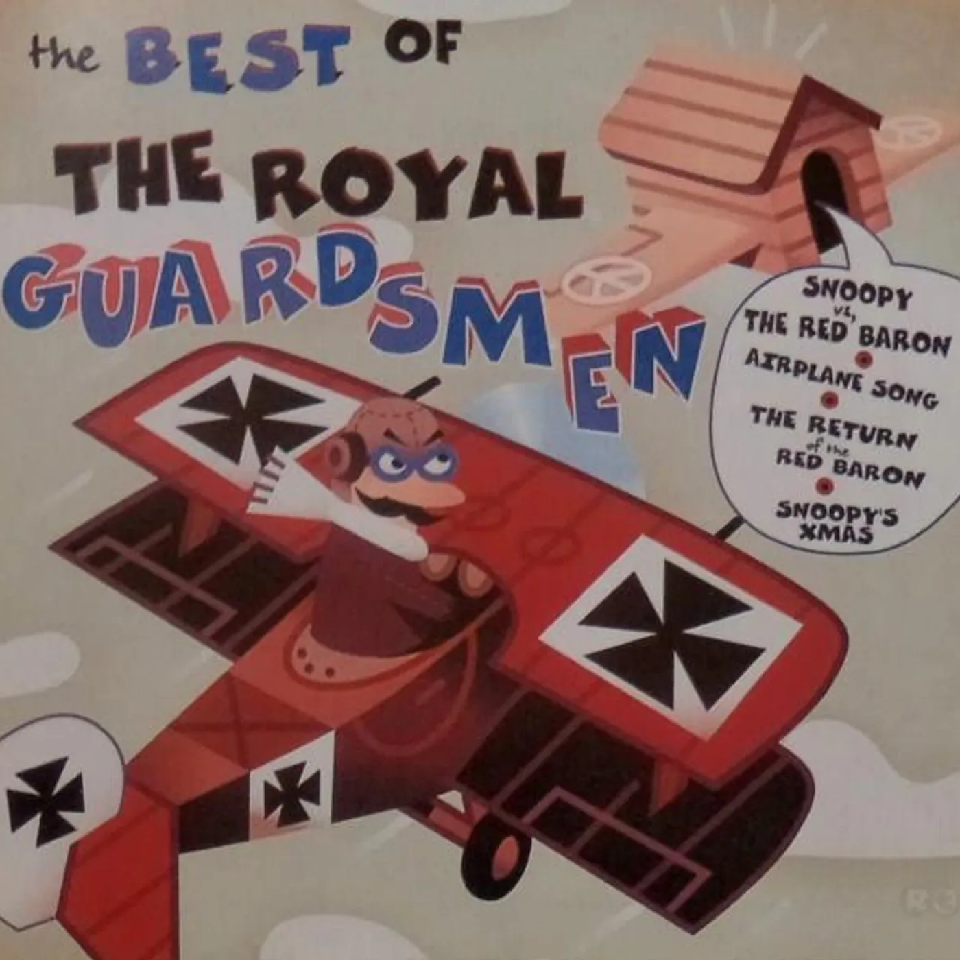 BEST OF THE ROYAL GUARDSMEN CD