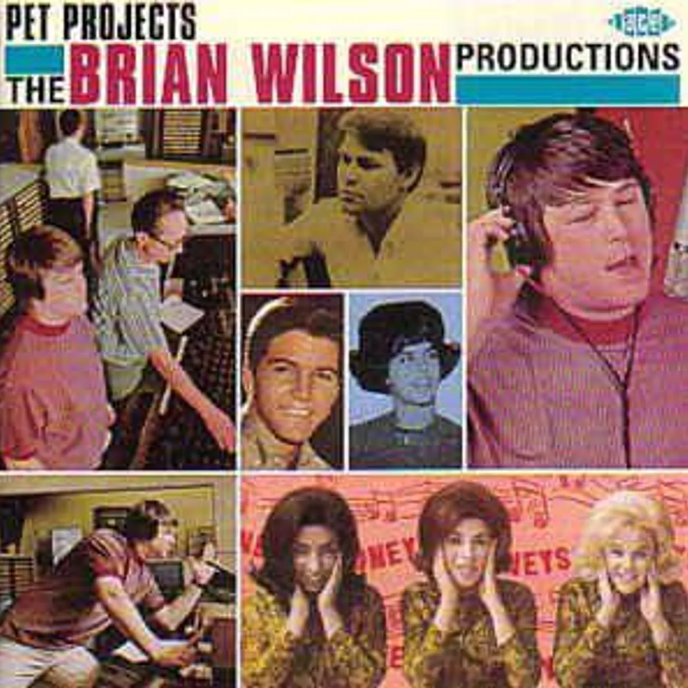 Various Artists  PET PROJECTS: BRIAN WILSON PRODUCTIONS / VARIOUS CD