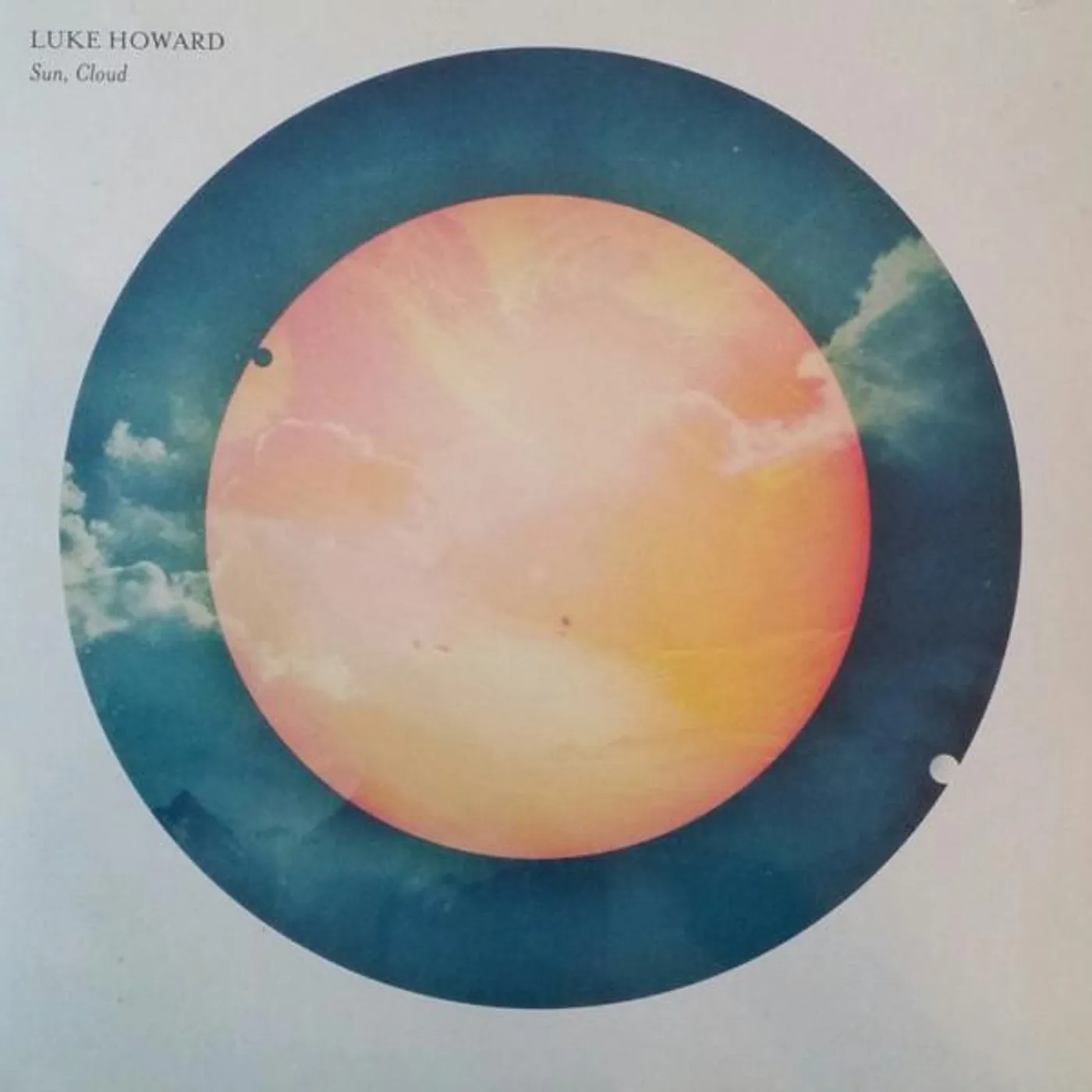 Luke Howard Sun, Cloud Vinyl Record