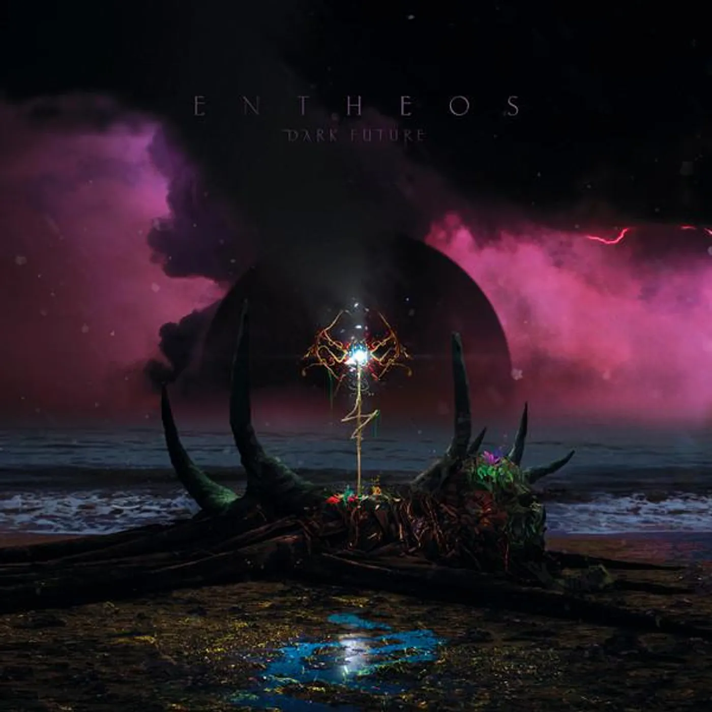 Entheos DARK FUTURE CD