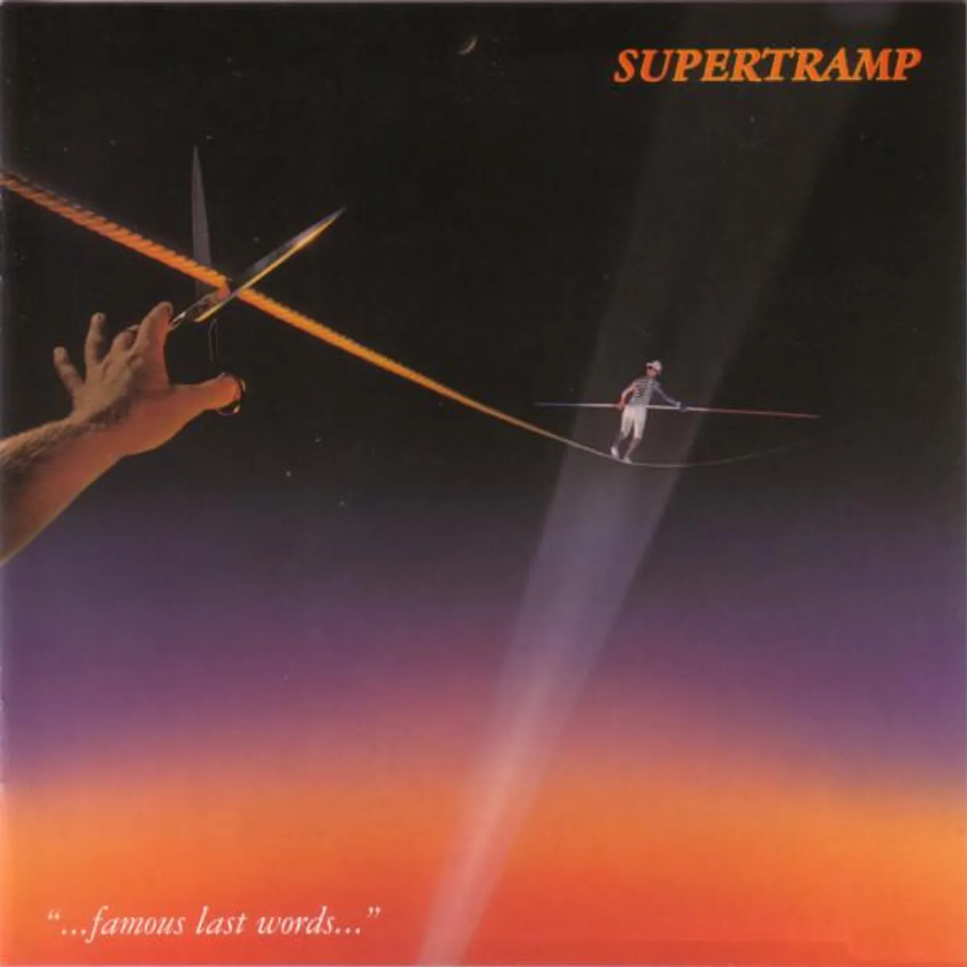 Supertramp FAMOUS LAST WORDS CD