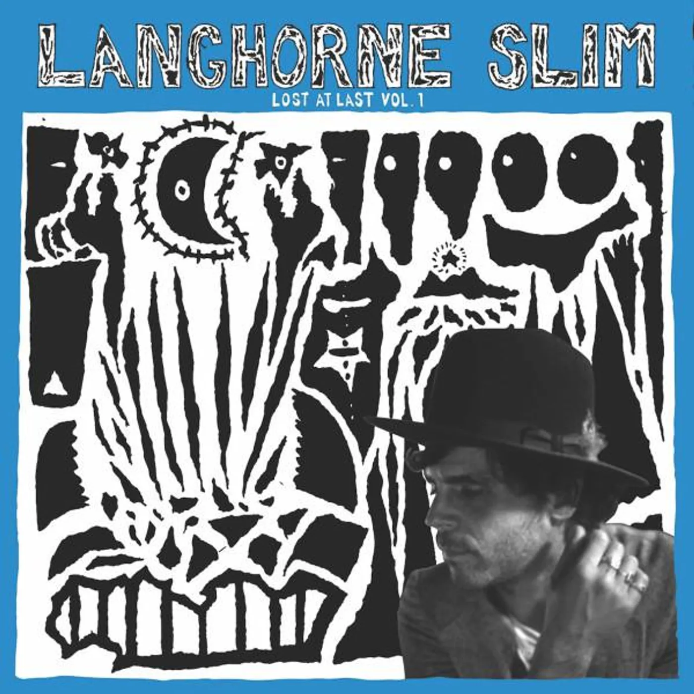 Langhorne Slim LOST AT LAST VOL.1 Vinyl Record