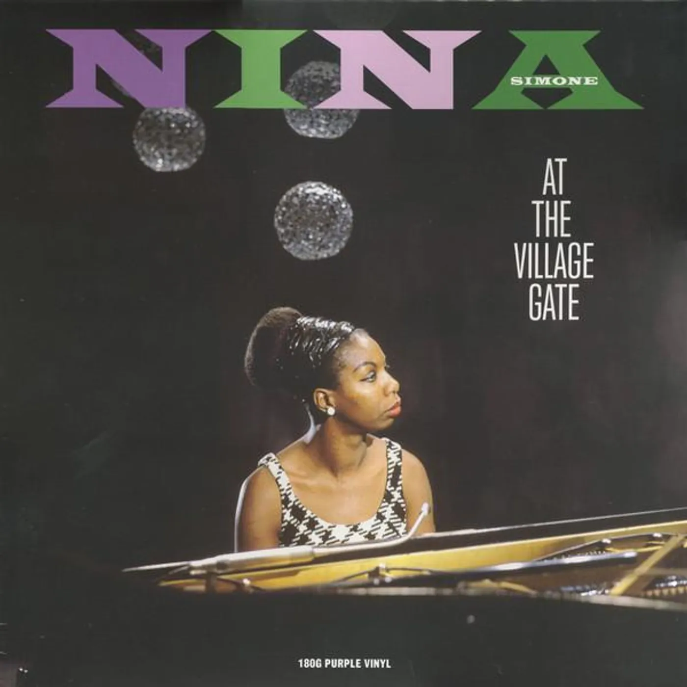 Nina Simone AT VILLAGE GATE (180G PURPLE VINYL) Vinyl Record