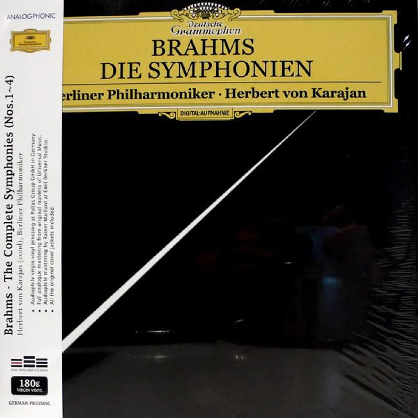 Brahms / Herbert Von Karajan / Bpo BRAHMS: DIE SYMPHONIEN Vinyl Record