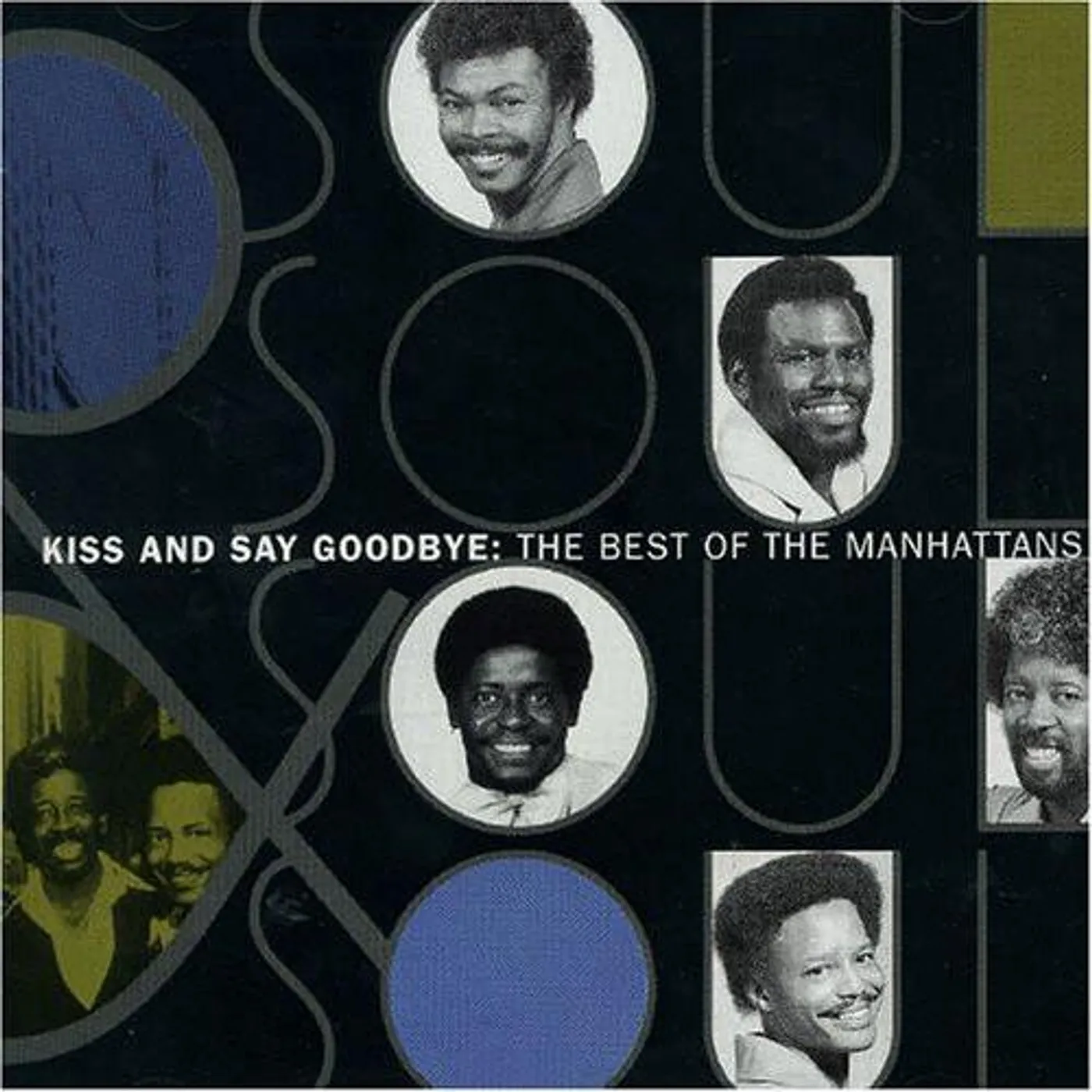 KISS & SAY GOODBYE: BEST OF The Manhattans CD