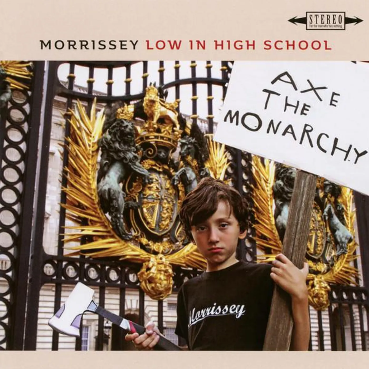 Morrissey LOW IN HIGH SCHOOL CD