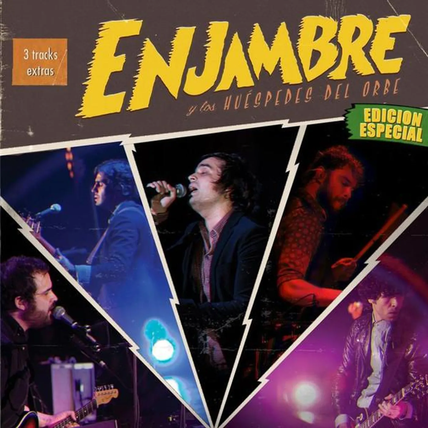 Enjambre HUESPEDES DEL ORBE - SPECIAL EDITION CD