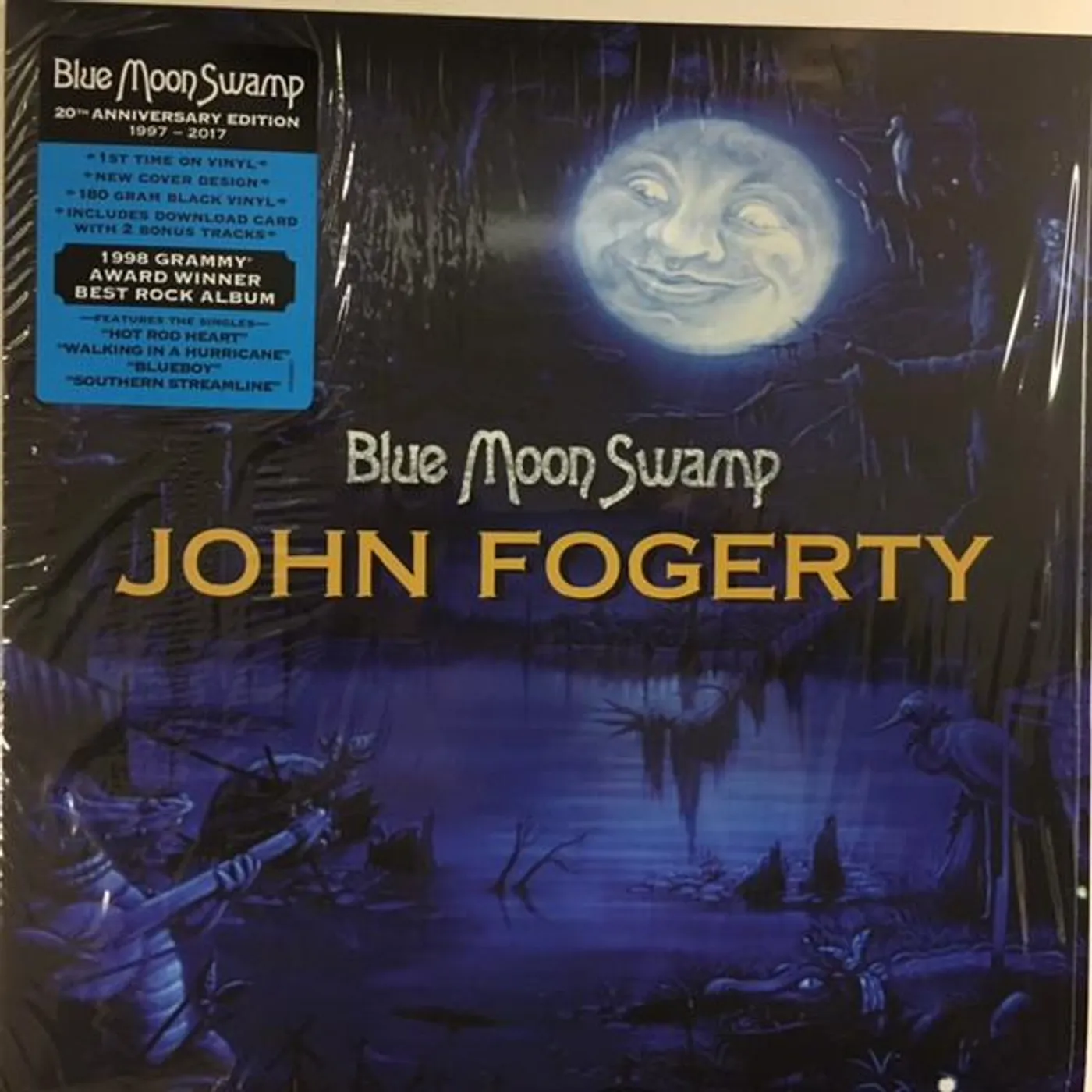 John Fogerty Blue Moon Swamp Vinyl Record