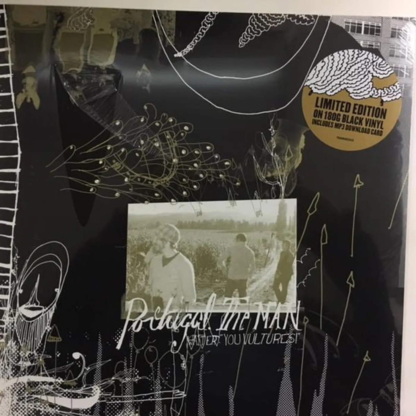 Portugal. The Man WAITER: YOU VULTURES Vinyl Record