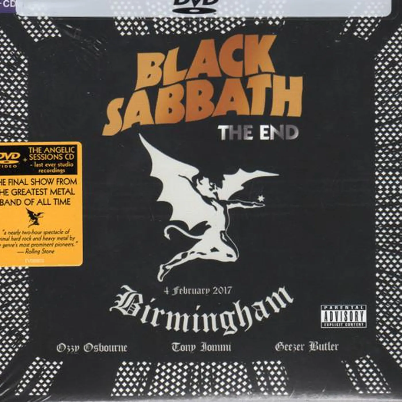 Black Sabbath END (CD/DVD) CD