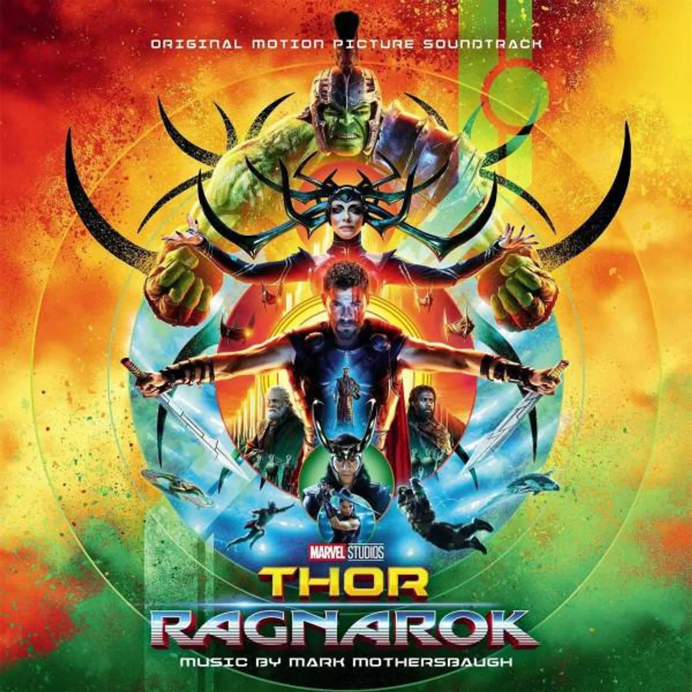 Mark Mothersbaugh THOR: RAGNAROK CD