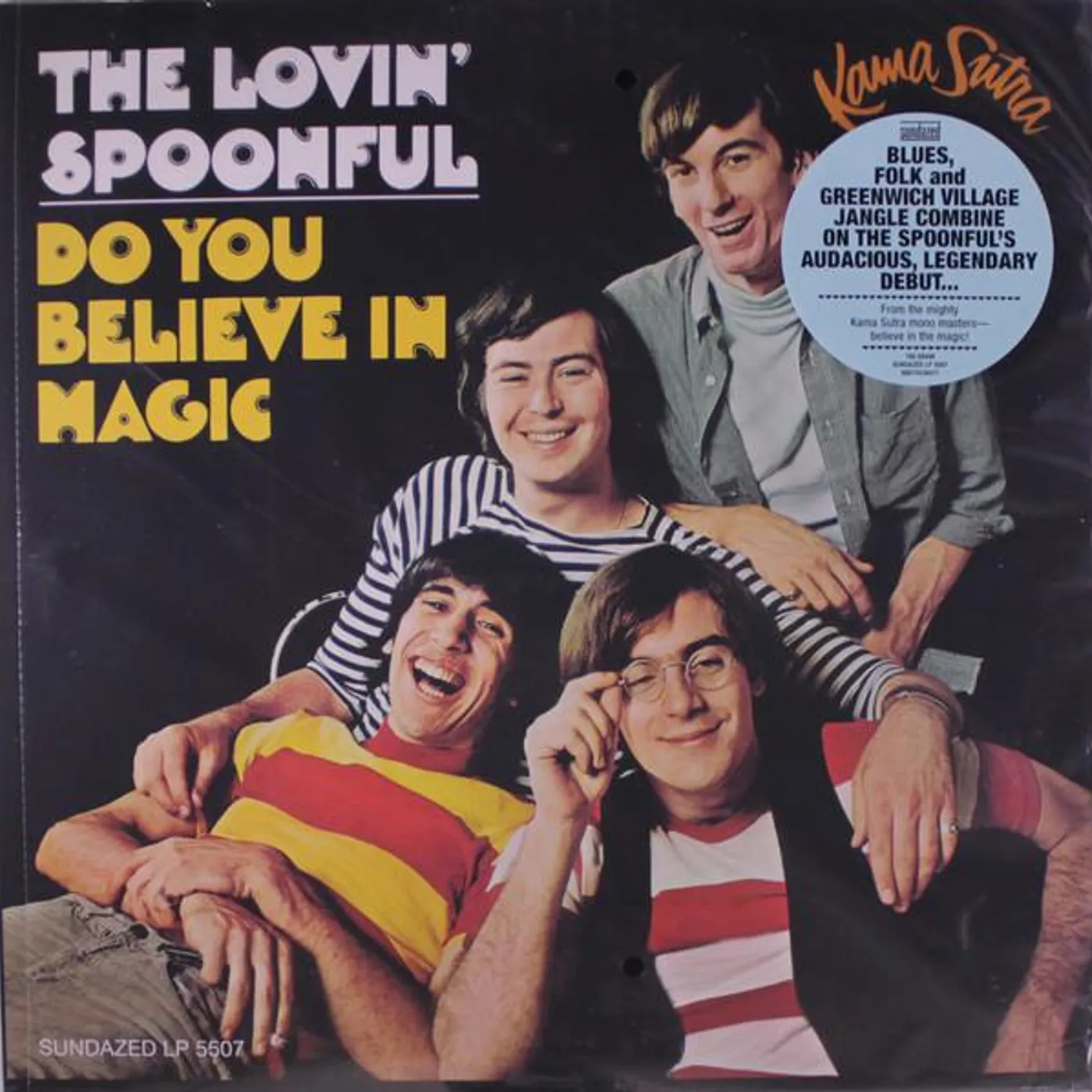 The Lovin' Spoonful DO YOU BELIEVE IN MAGIC Vinyl Record